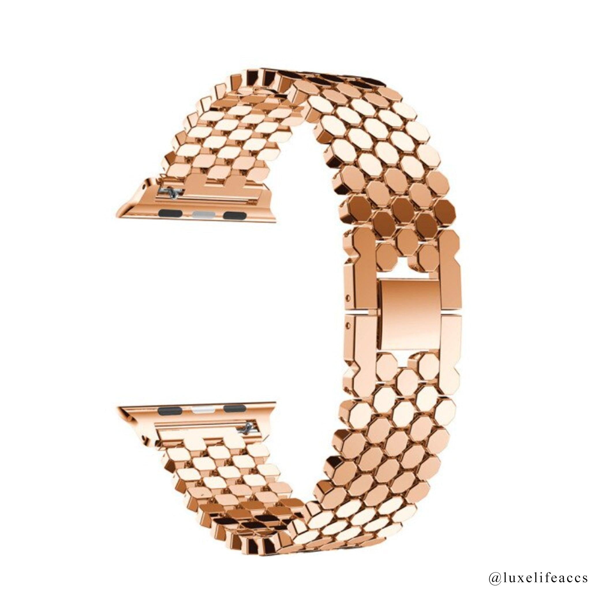 Honeycomb Apple Watch Band - Limited Armor LTD
