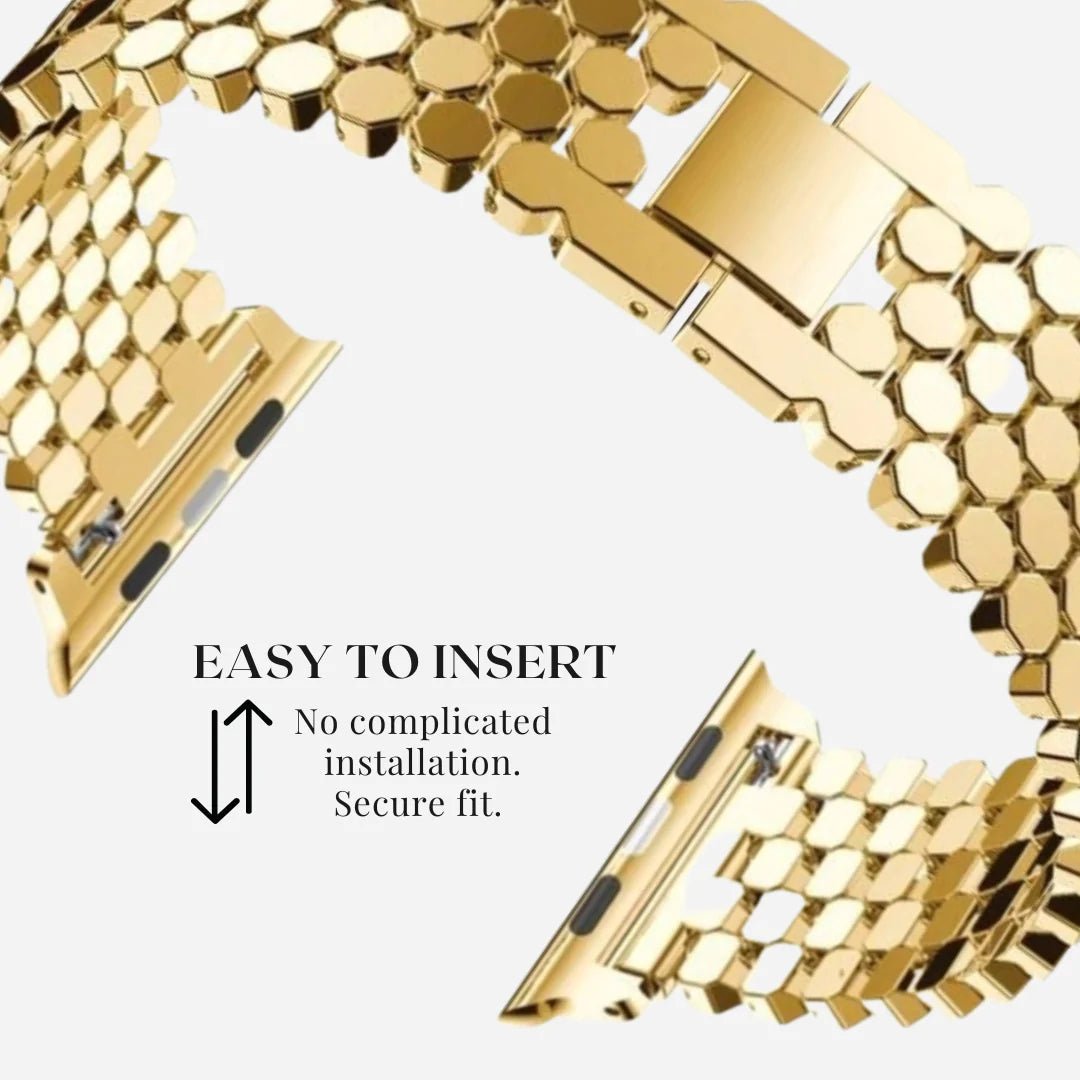 Honeycomb Apple Watch Band - Limited Armor LTD