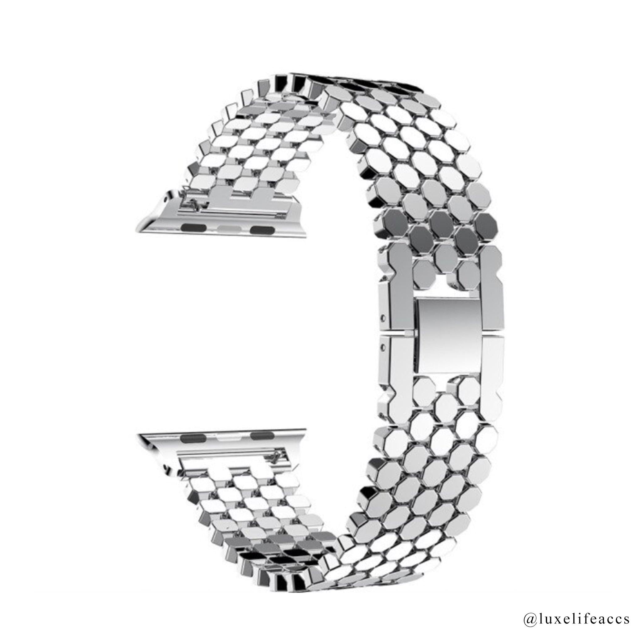 Honeycomb Apple Watch Band - Limited Armor LTD