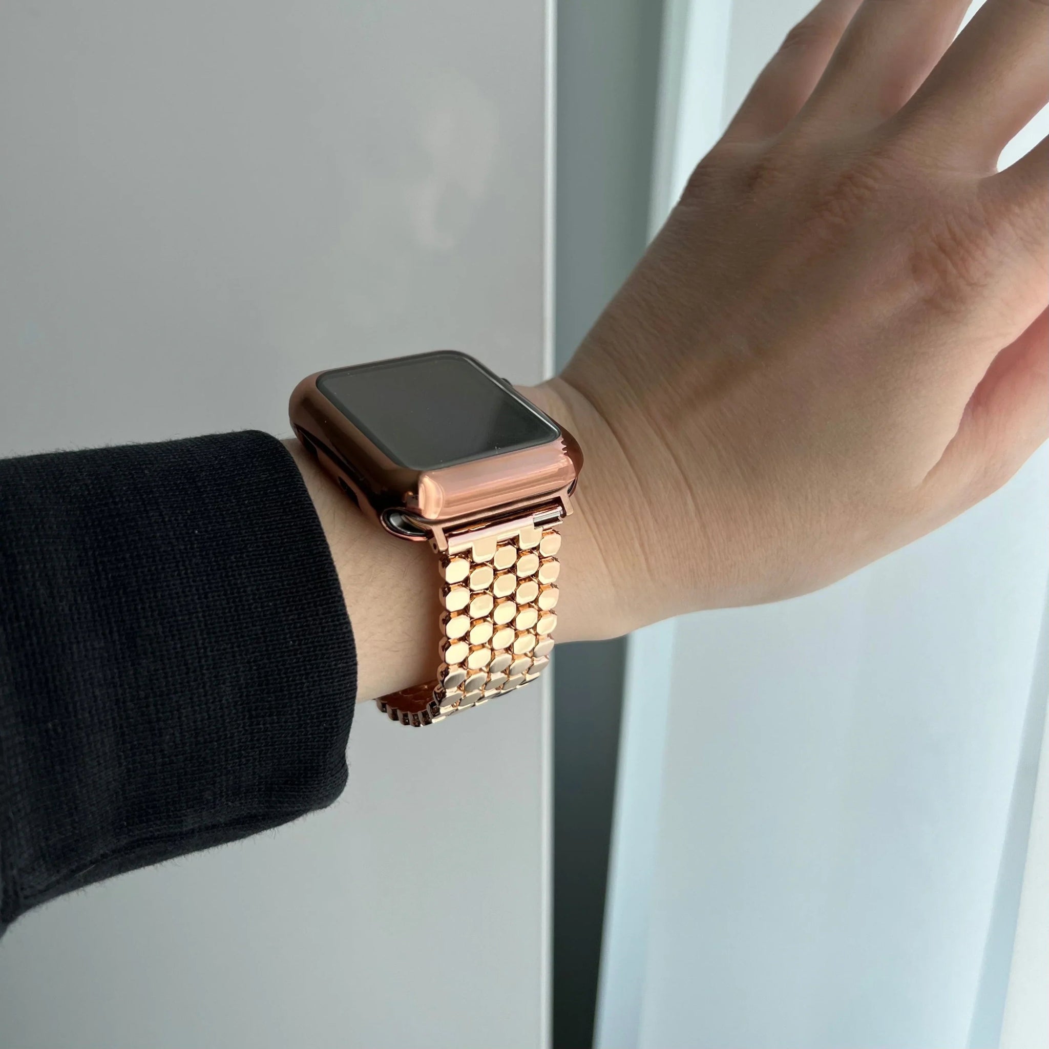 Honeycomb Apple Watch Band - Limited Armor LTD