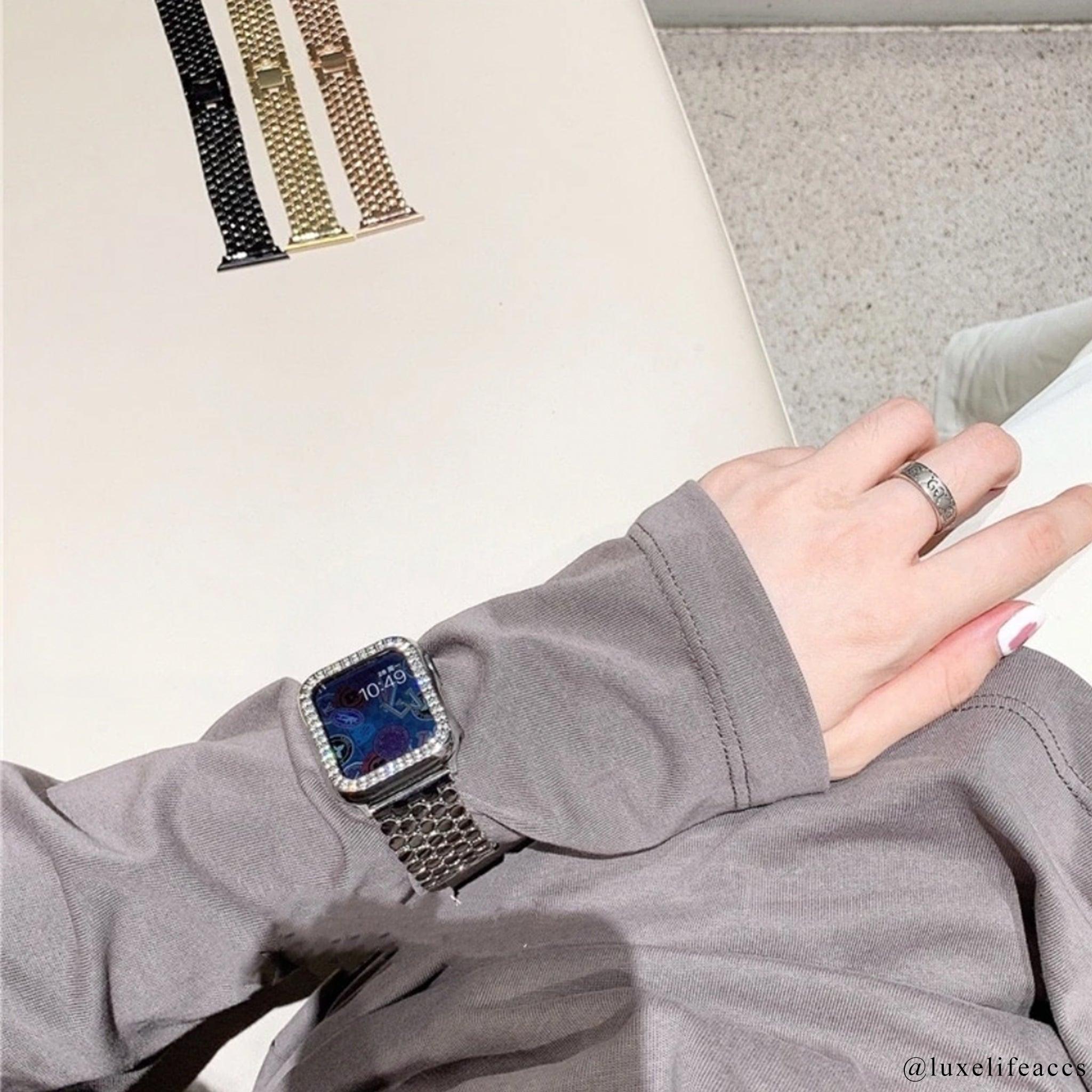 Honeycomb Apple Watch Band - Limited Armor LTD