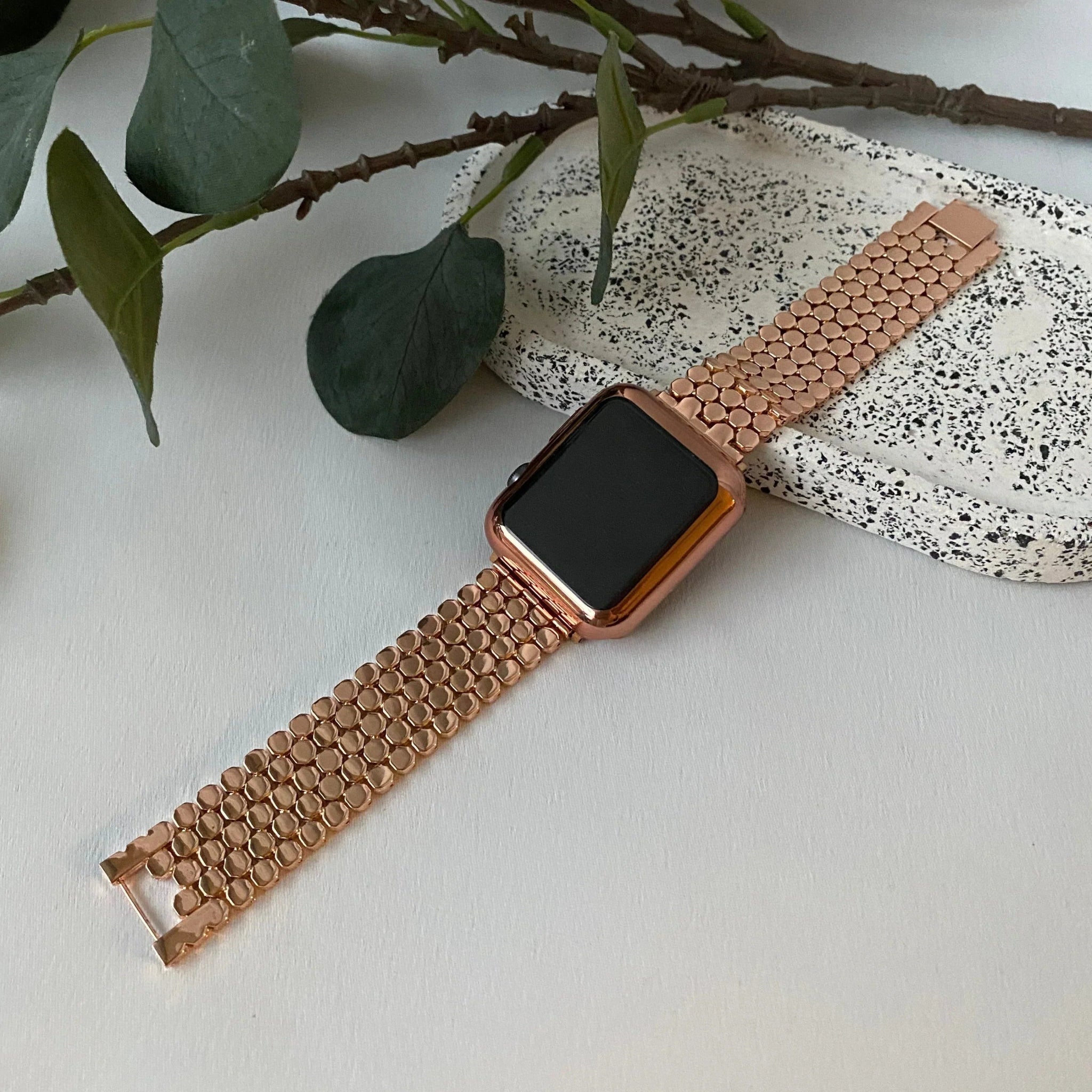 Honeycomb Apple Watch Band - Limited Armor LTD