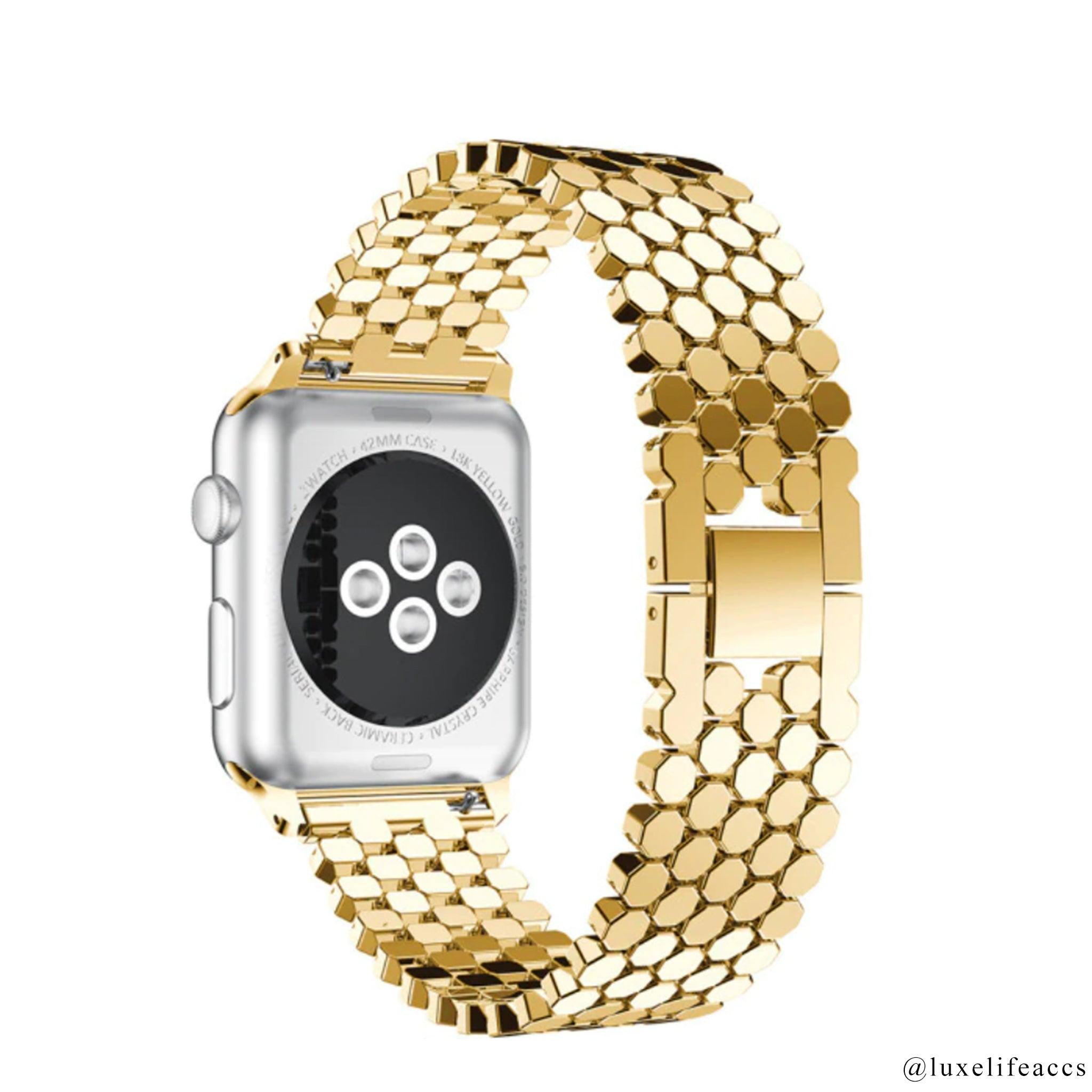Honeycomb Apple Watch Band - Limited Armor LTD