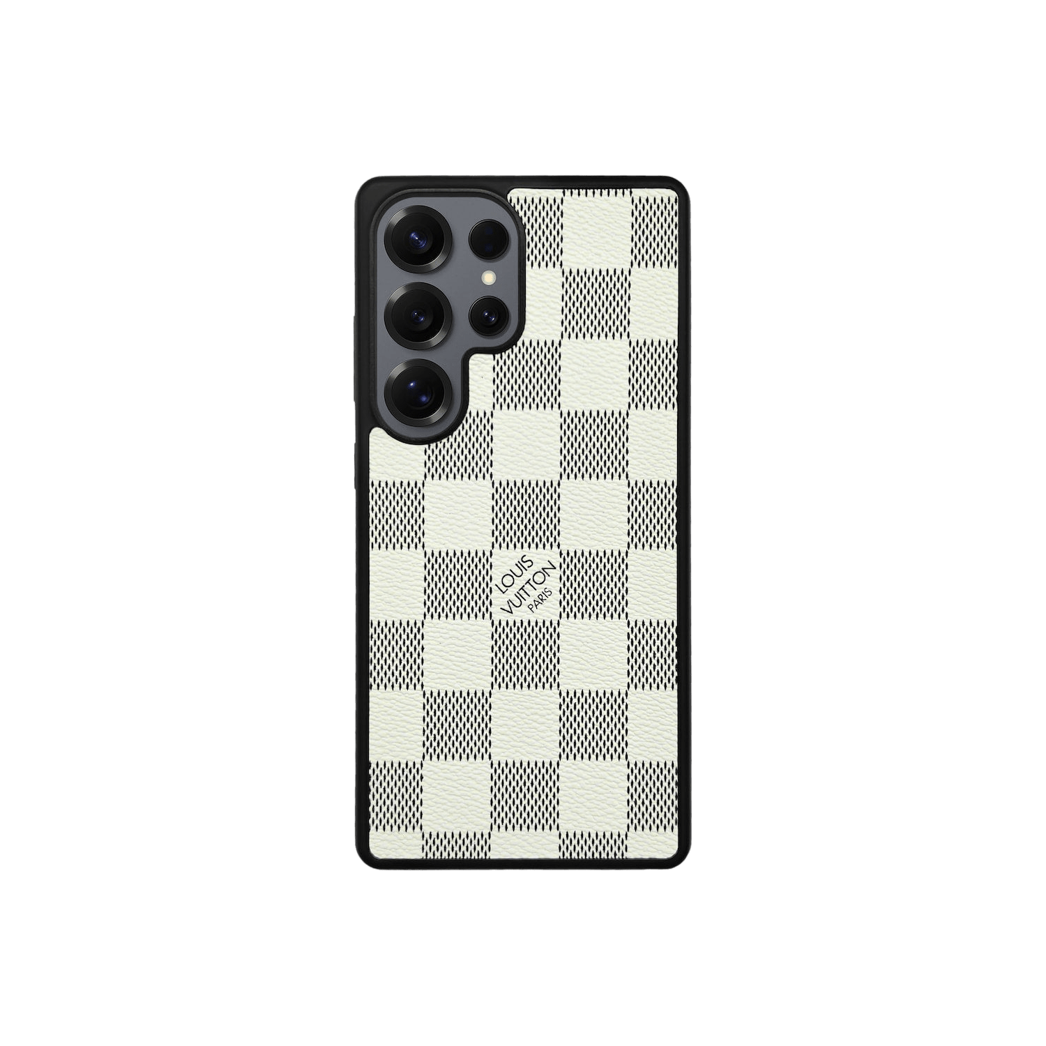 Ivory Checked Up Case | Samsung - Limited Armor LTD
