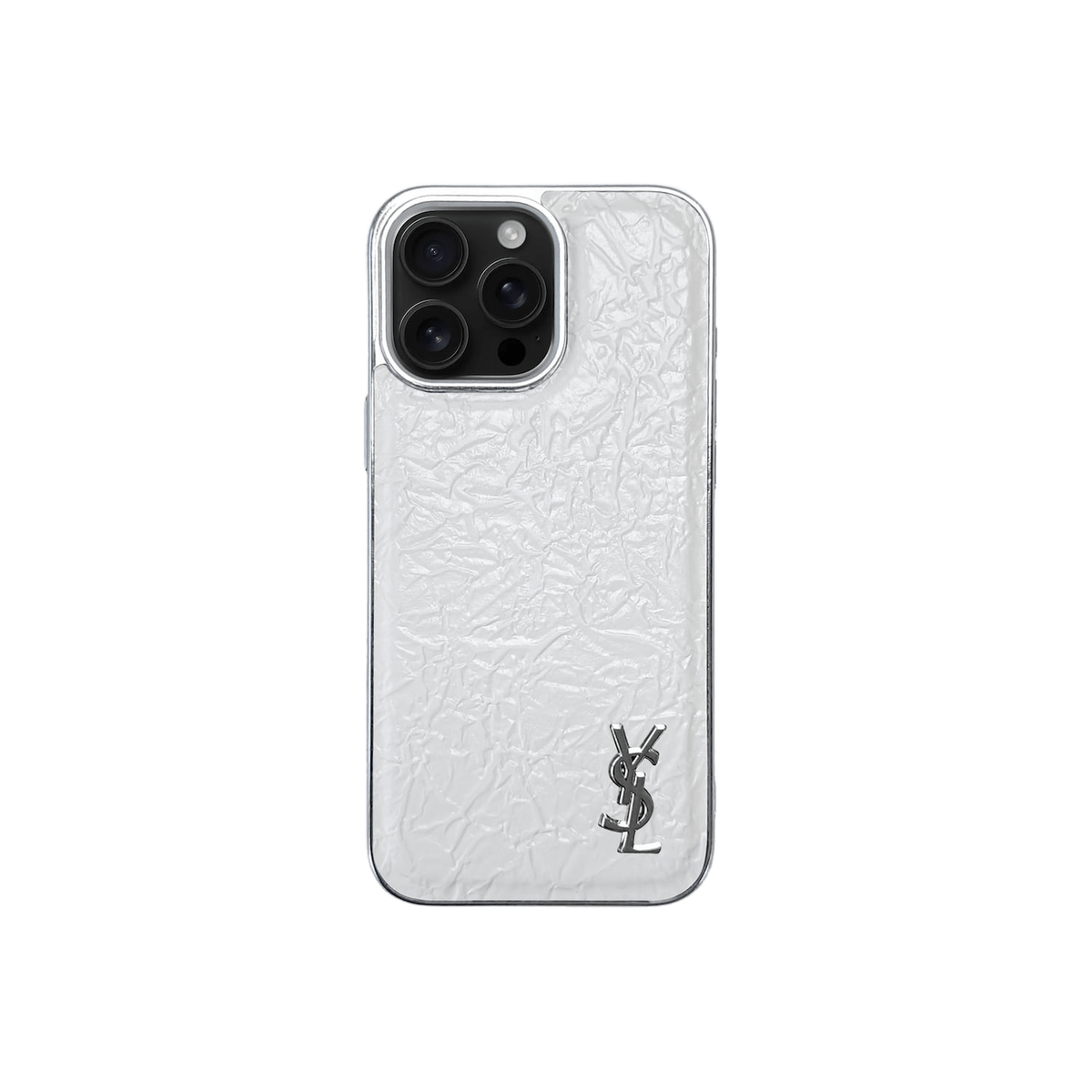 Ivory Chrome Y Case - Limited Armor LTD