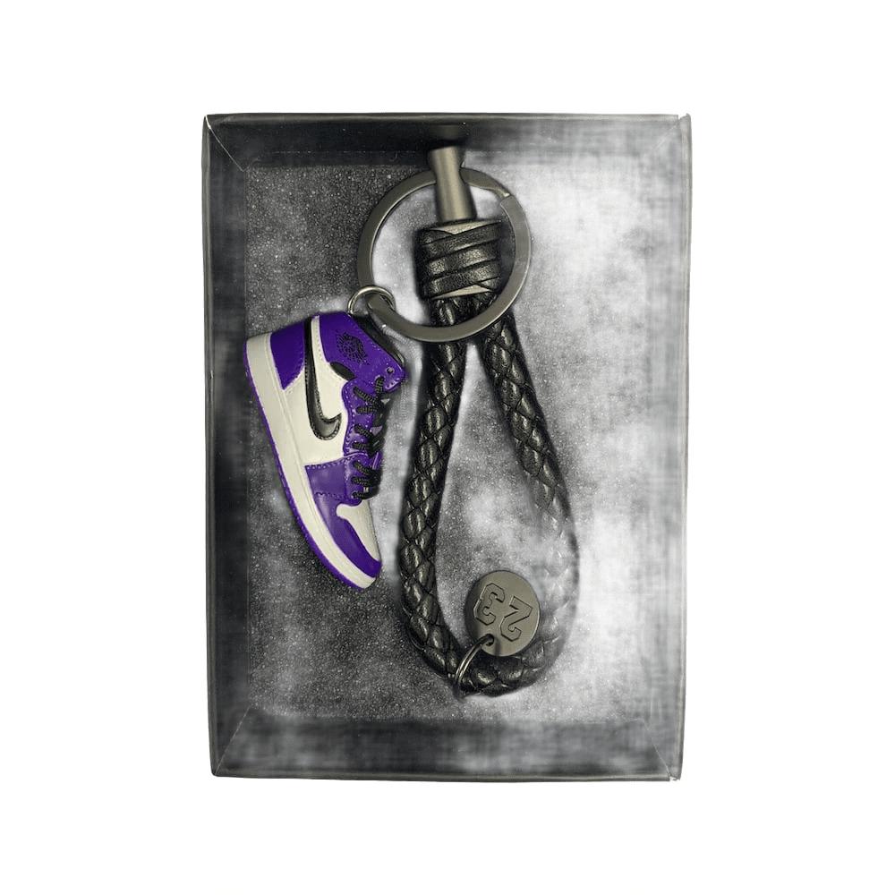 J PURPLE Keychain - Limited Armor LTD