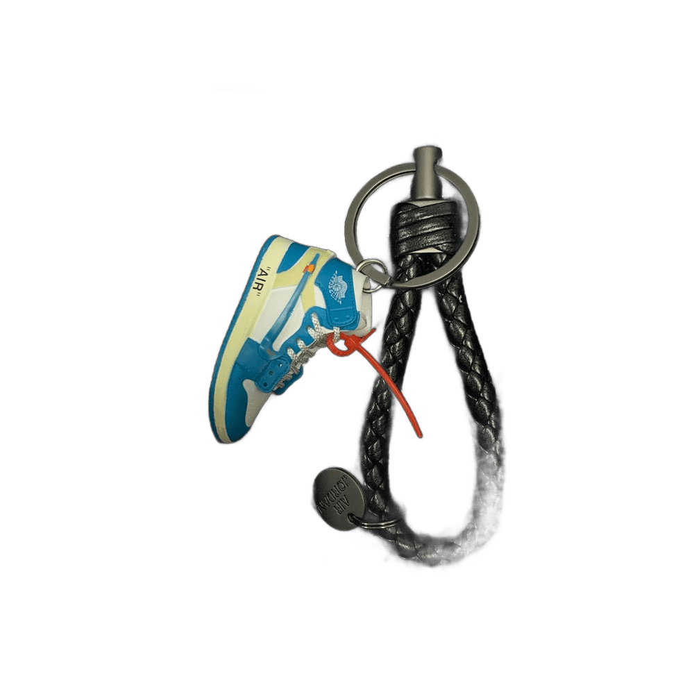 J X OFF BLUE Keychain - Limited Armor LTD