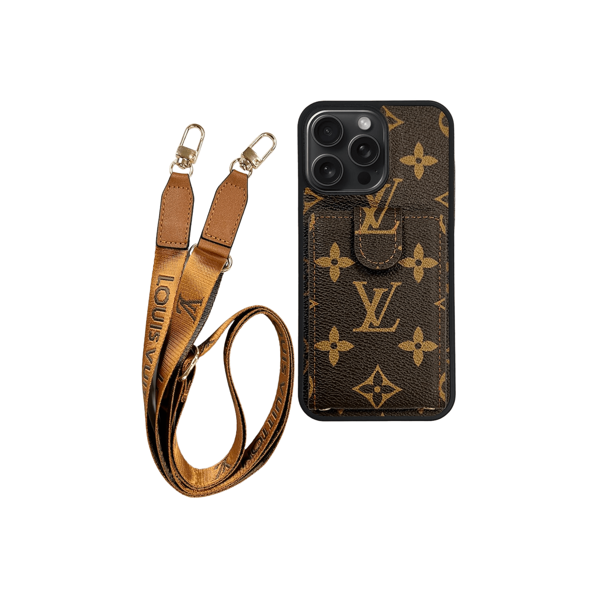 L CLASSIC POCKET & LANYARD BRWN - Limited Armor LTD