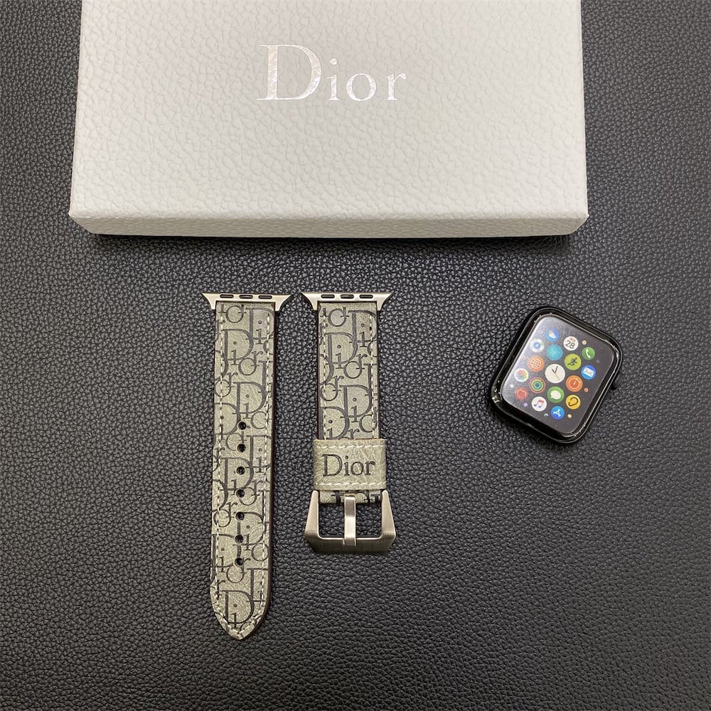 Leather Grey DR Band - Limited Armor LTD
