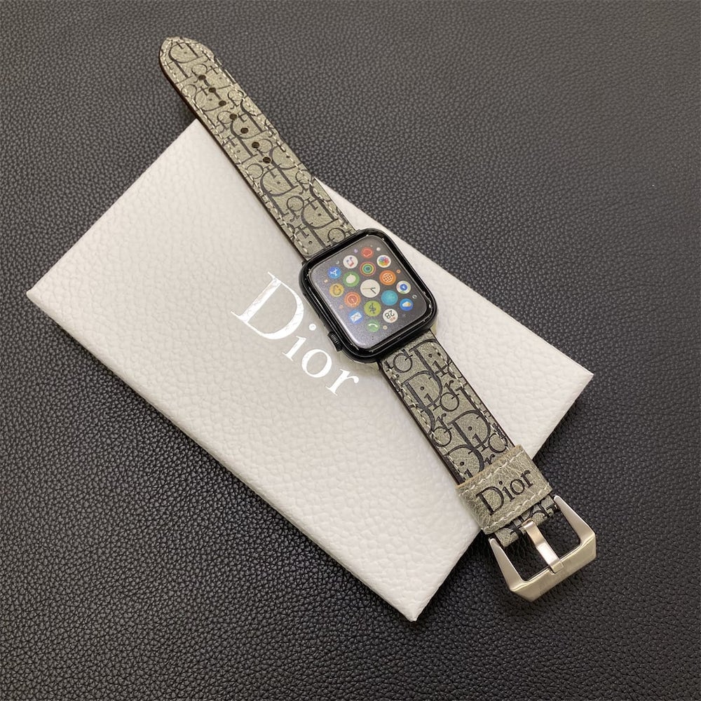 Leather Grey DR Band - Limited Armor LTD