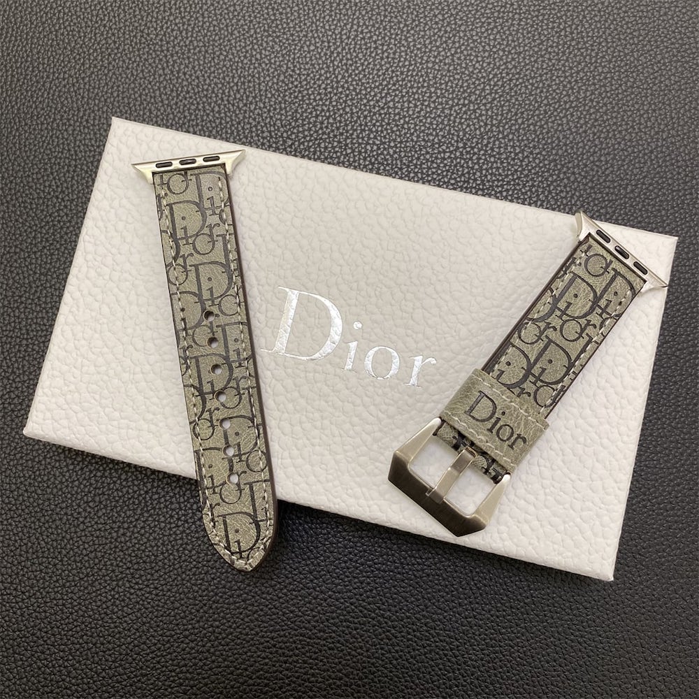 Leather Grey DR Band - Limited Armor LTD