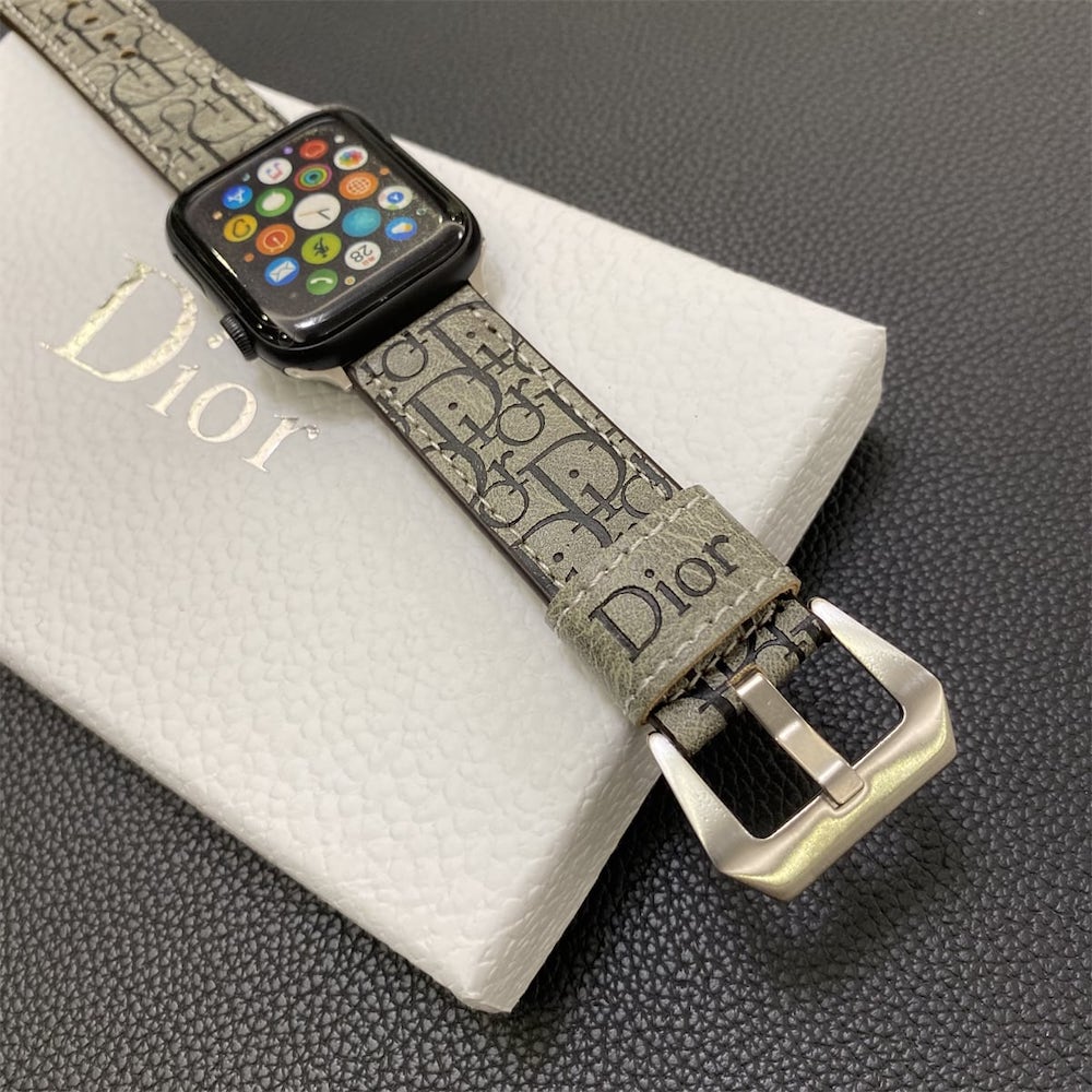 Leather Grey DR Band - Limited Armor LTD
