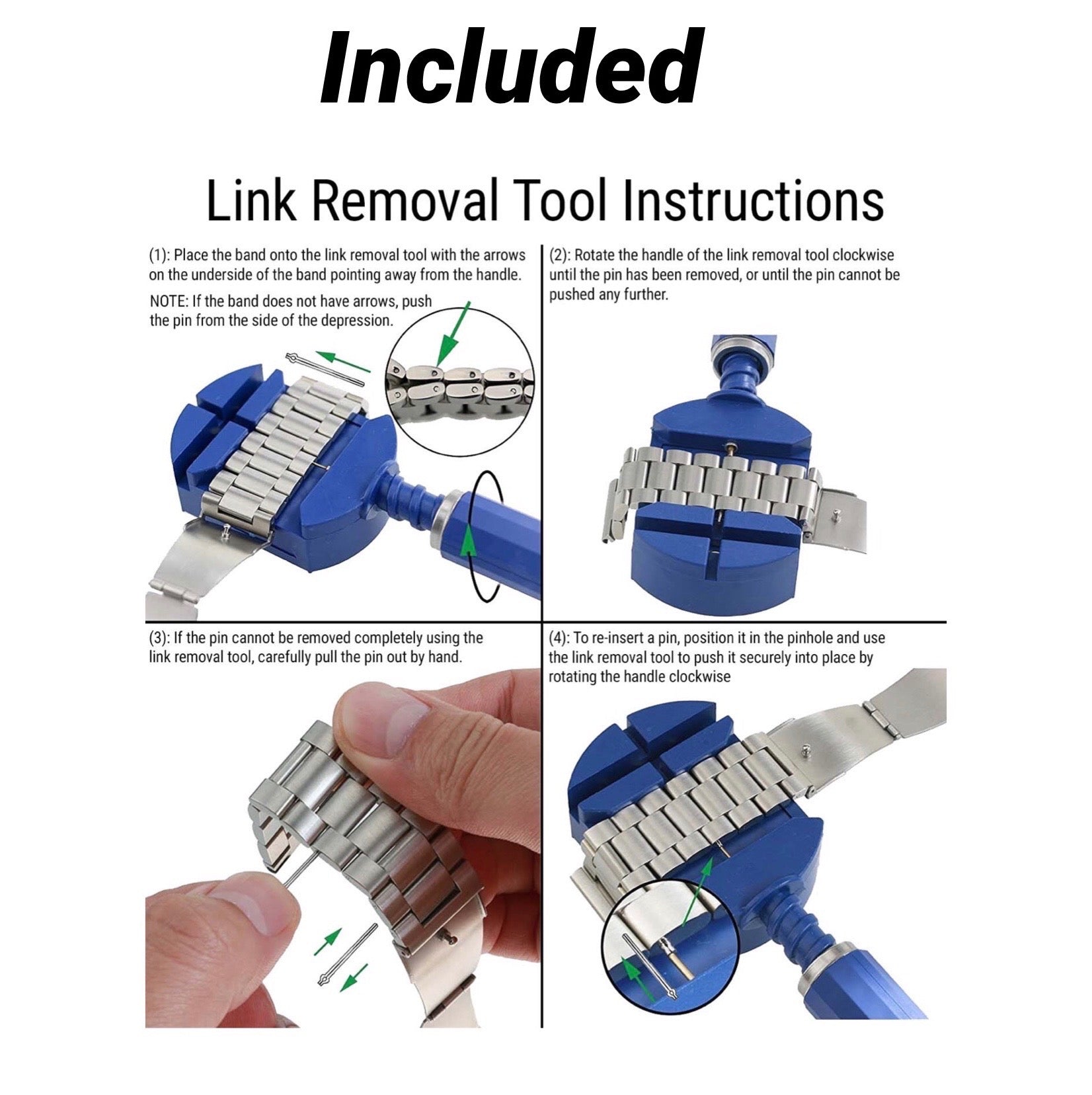 Luxe Link Band - Limited Armor LTD