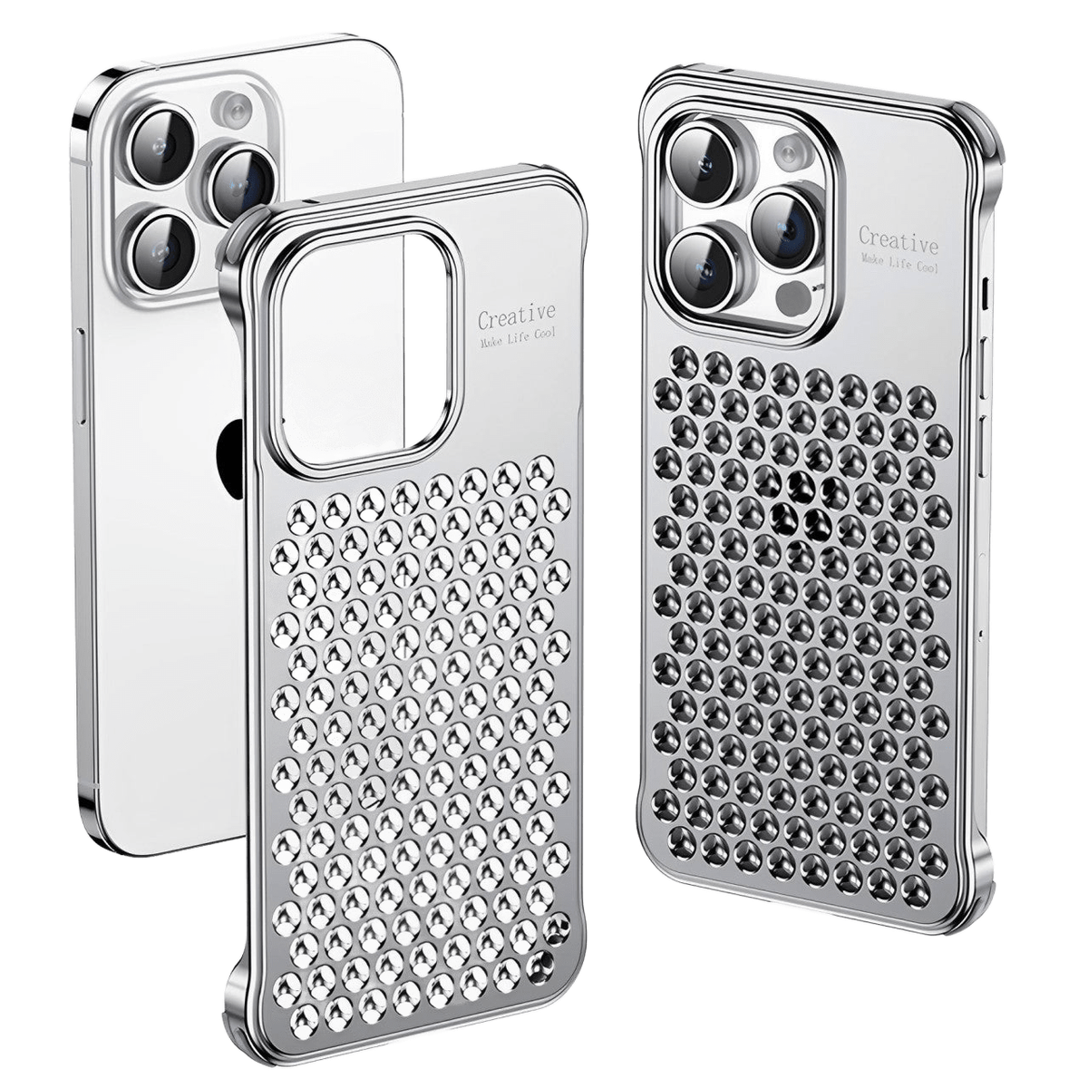 Metal Aluminum Honeycomb Cooling Case - Limited Armor LTD