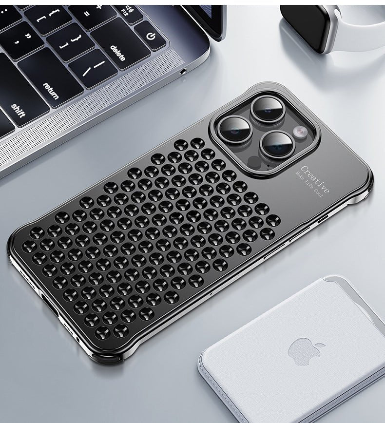 Metal Aluminum Honeycomb Cooling Case - Limited Armor LTD