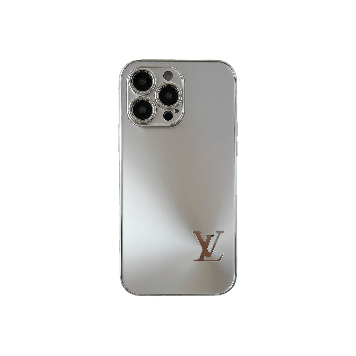 Metallic Silver Signature Case - Limited Armor LTD