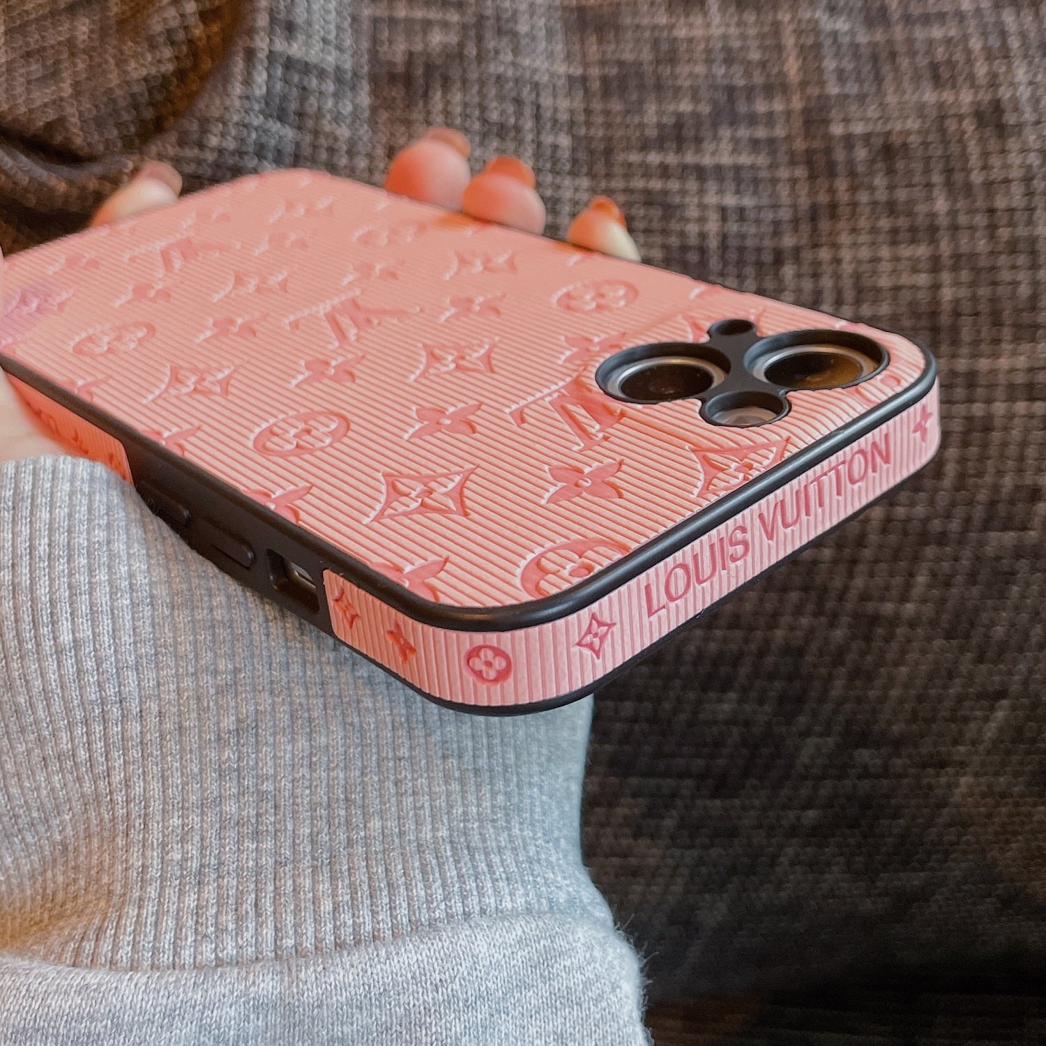 Minimal Textured Signature Case - Limited Armor LTD