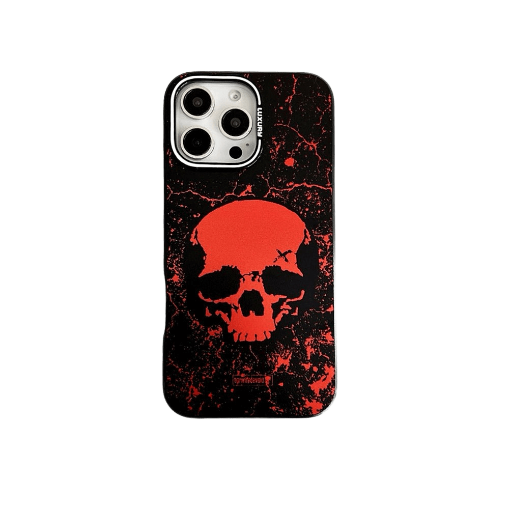 Moon Red Skeleton Case - Limited Armor LTD