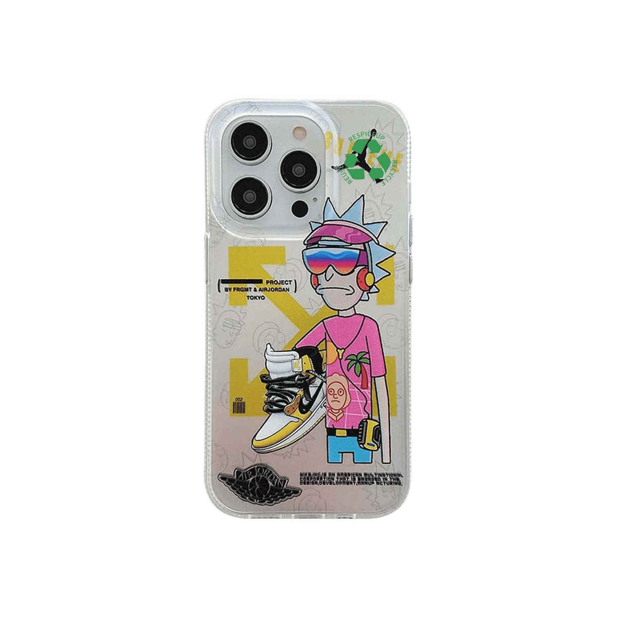 MR Swoosh Reflective Case - Limited Armor LTD