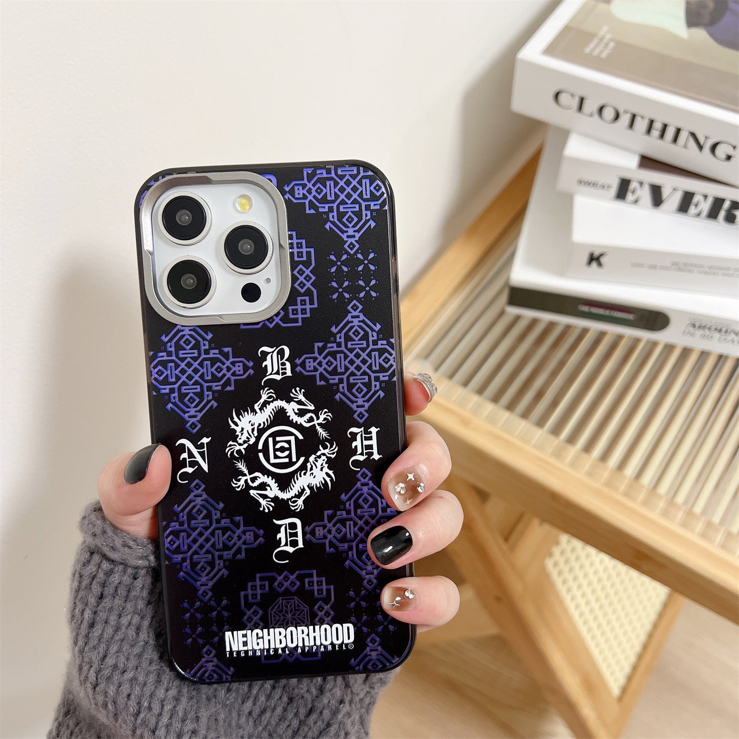Navigation Purple Case - Limited Armor LTD