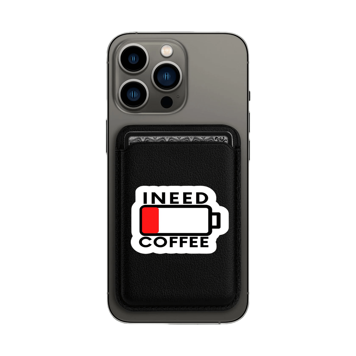 Need Coffee MagSafe Wallet - Limited Armor LTD
