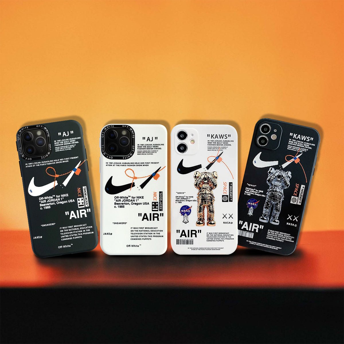 NKO Black Case - Limited Armor LTD