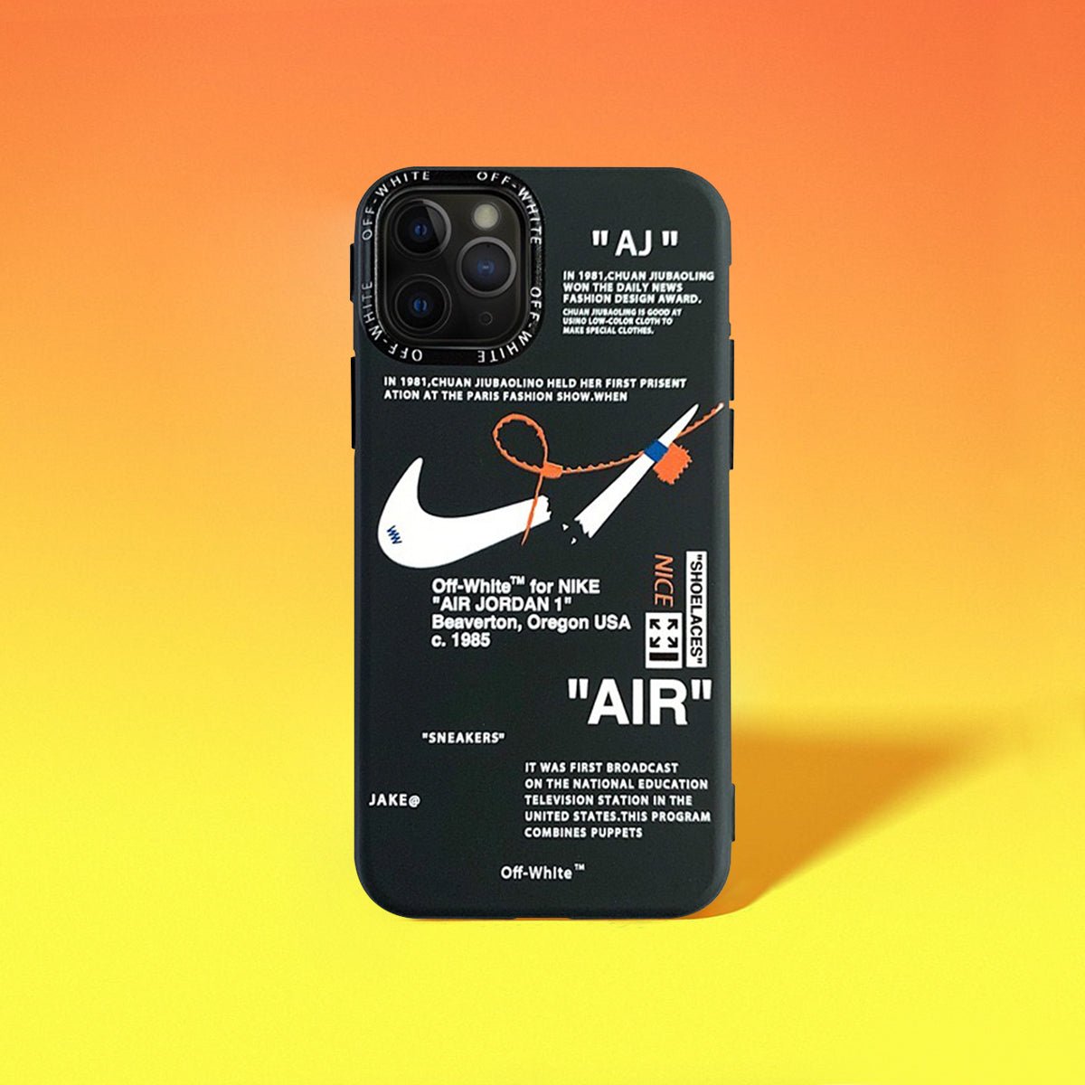 NKO Black Case - Limited Armor LTD