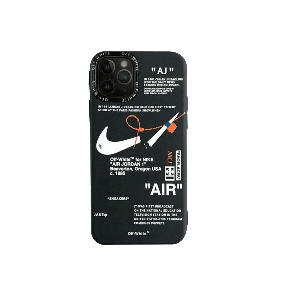 NKO Black Case - Limited Armor LTD