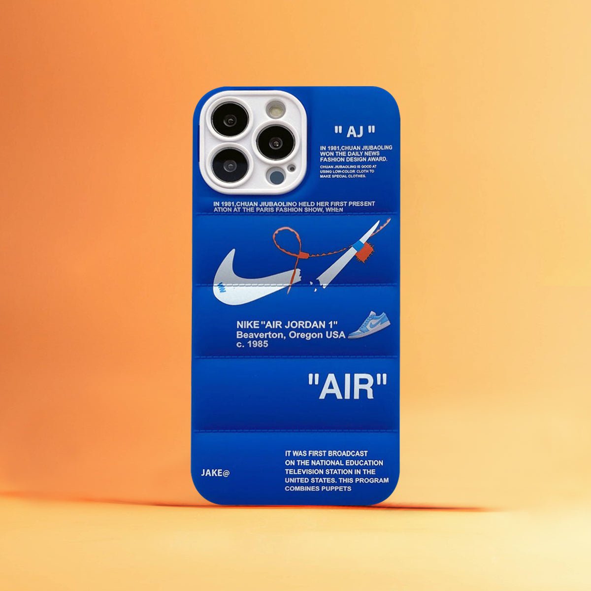Puffer NKO Blue Case - Limited Armor LTD
