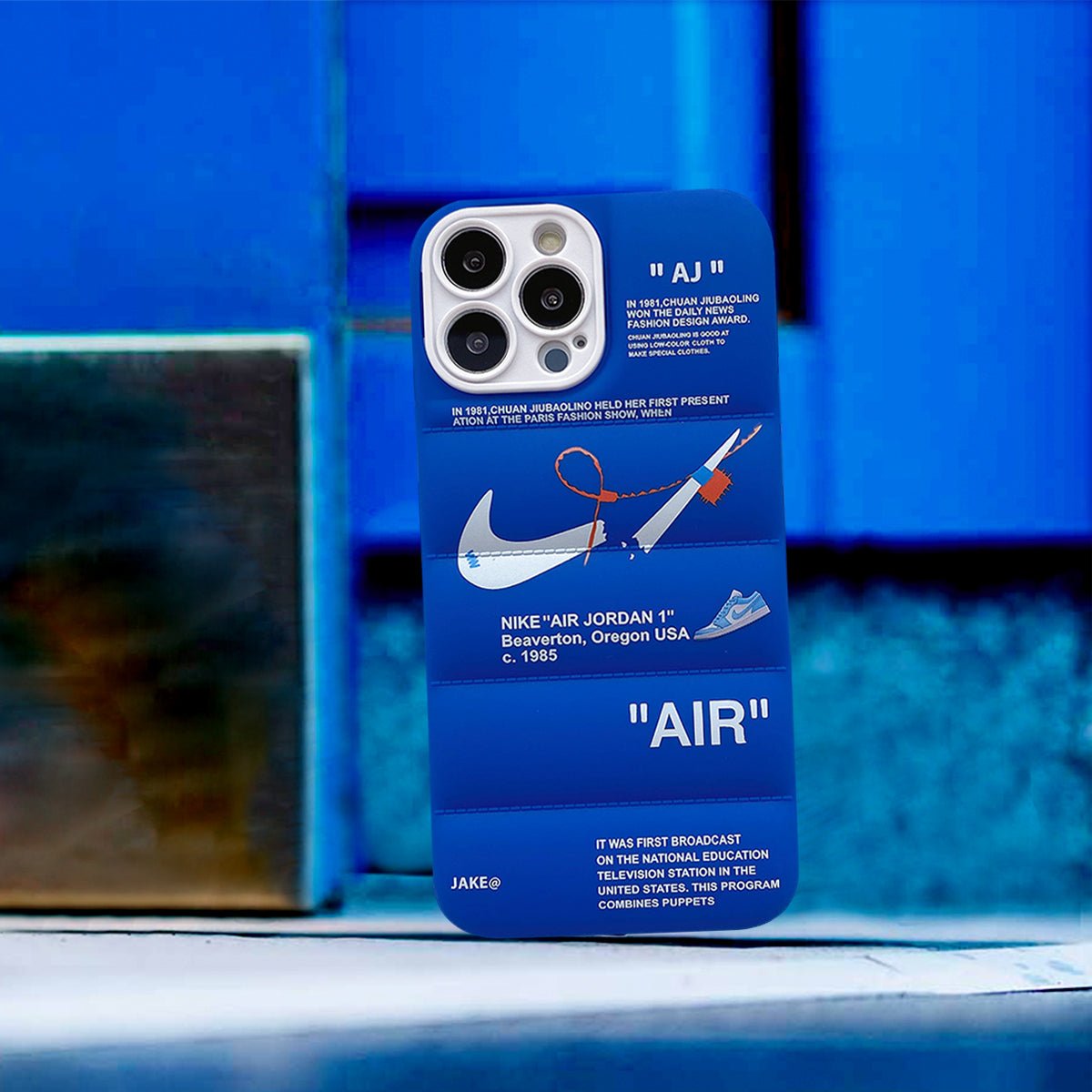 Puffer NKO Blue Case - Limited Armor LTD