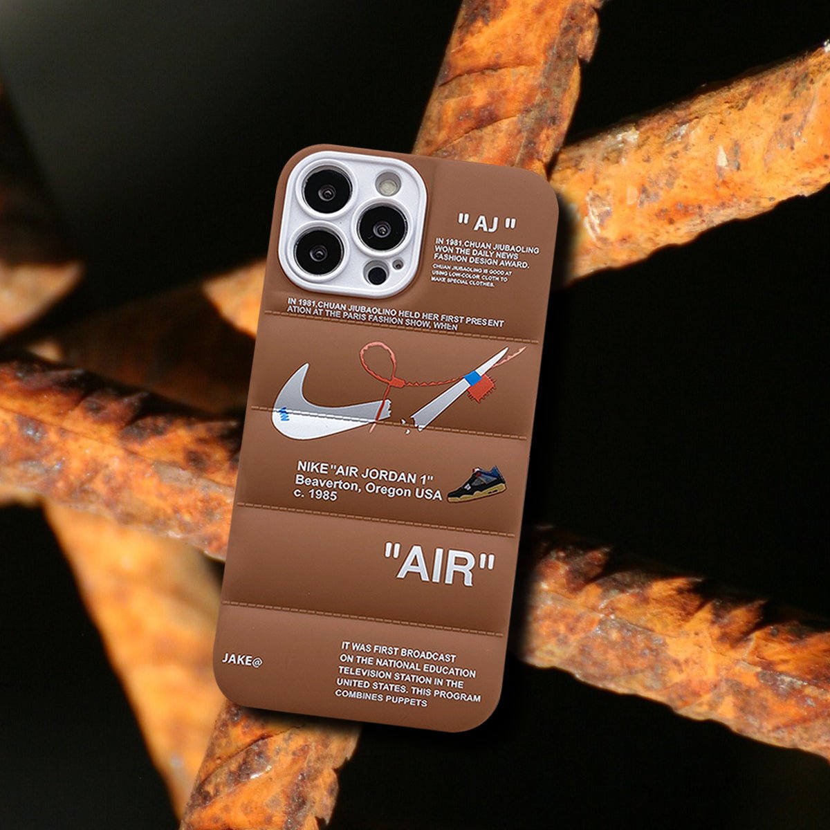 Puffer NKO Brown Case - Limited Armor LTD