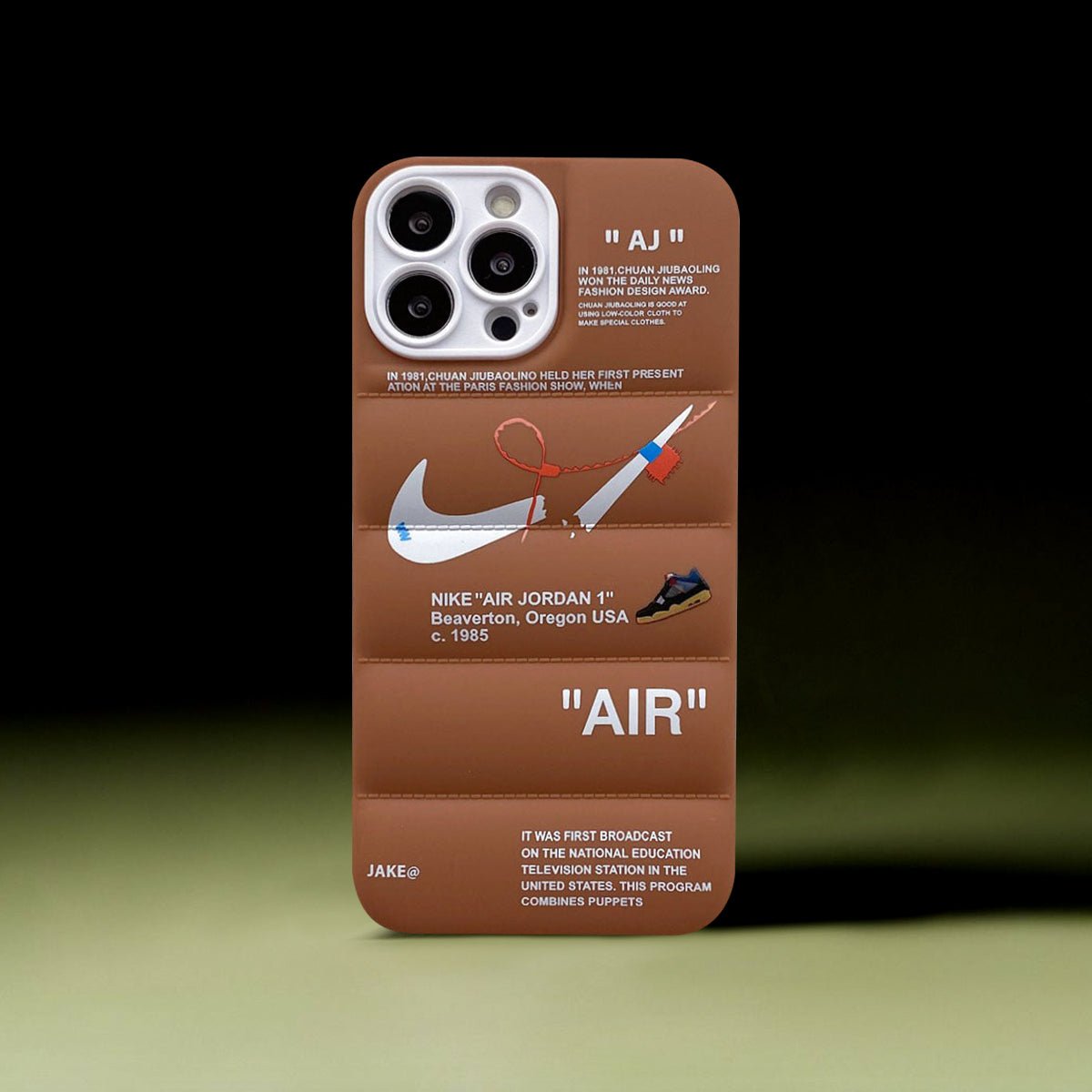 Puffer NKO Brown Case - Limited Armor LTD