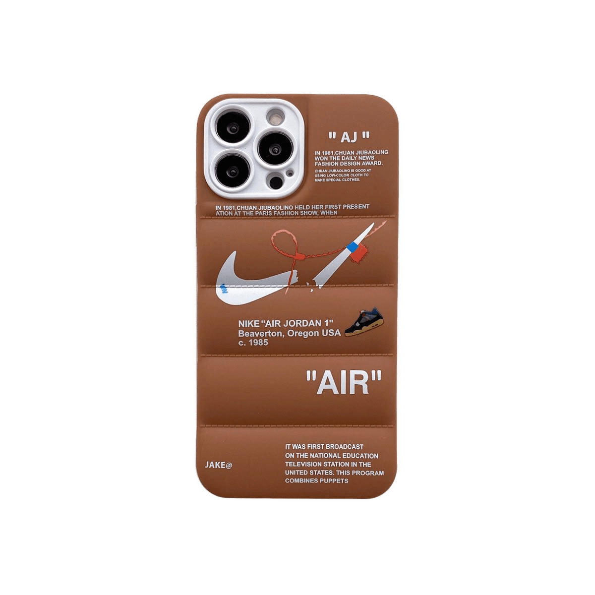 Puffer NKO Brown Case - Limited Armor LTD