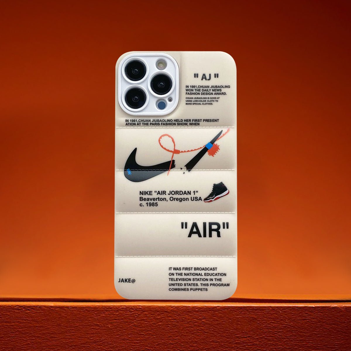 Puffer NKO Cream Case - Limited Armor LTD