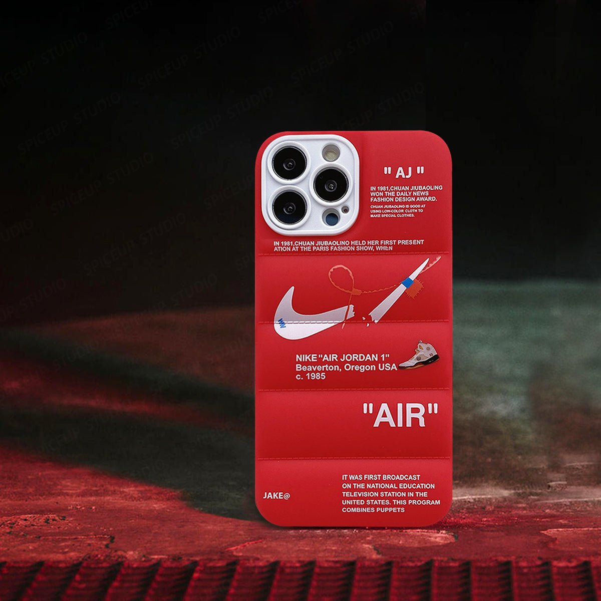 Puffer NKO Red Case - Limited Armor LTD