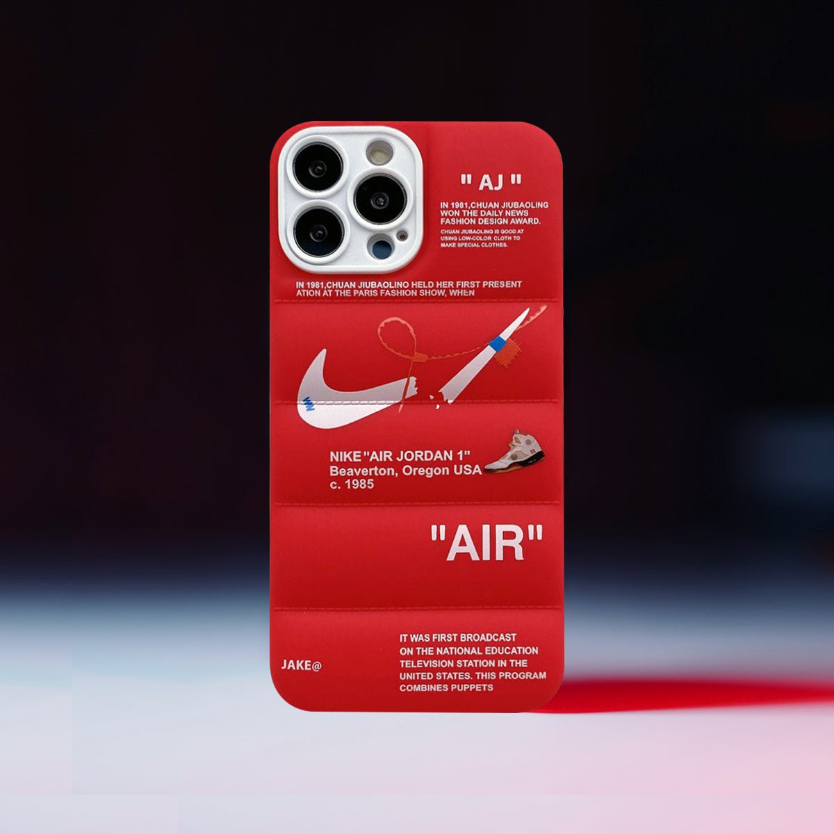 Puffer NKO Red Case - Limited Armor LTD