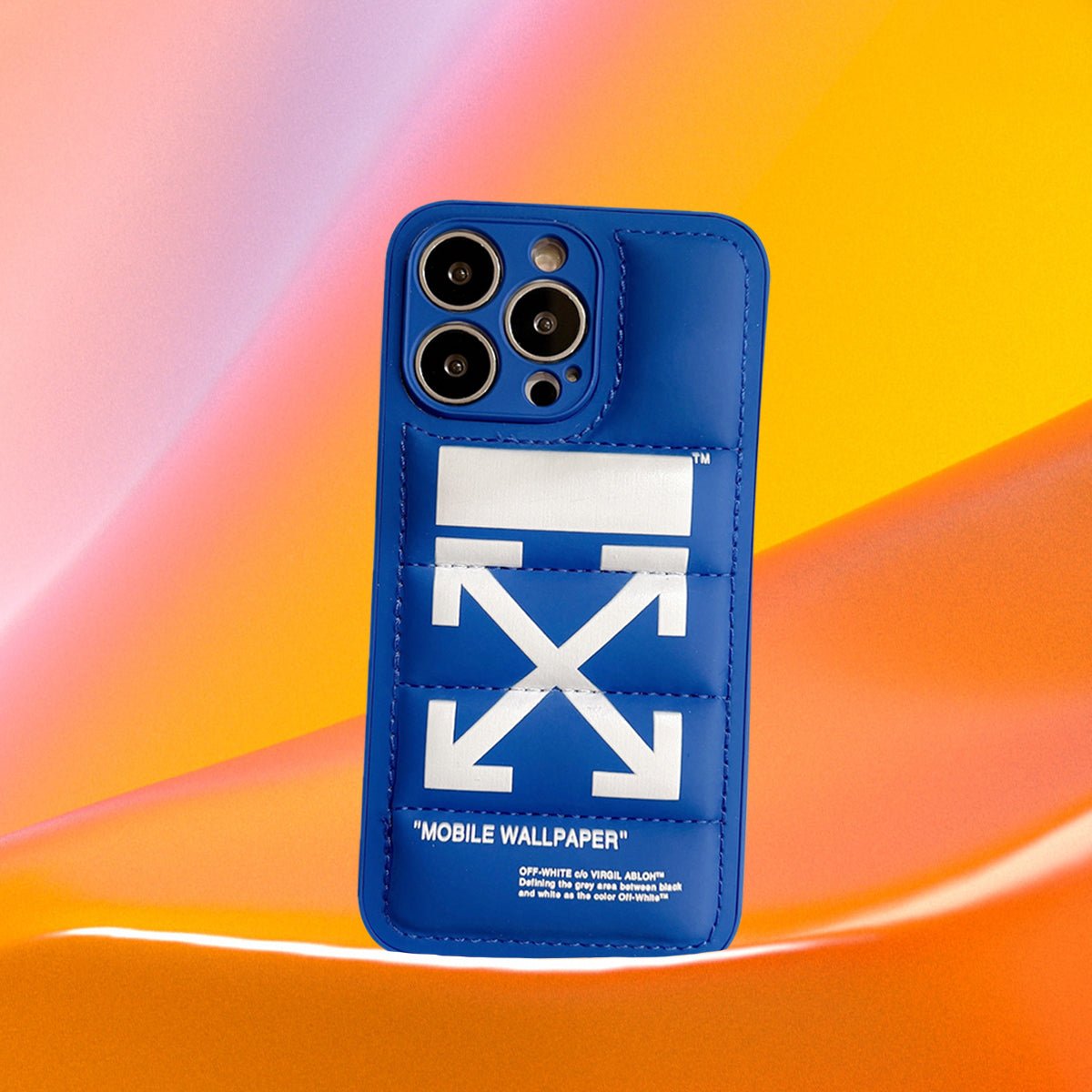 Puffer OFW Blue Case - Limited Armor LTD