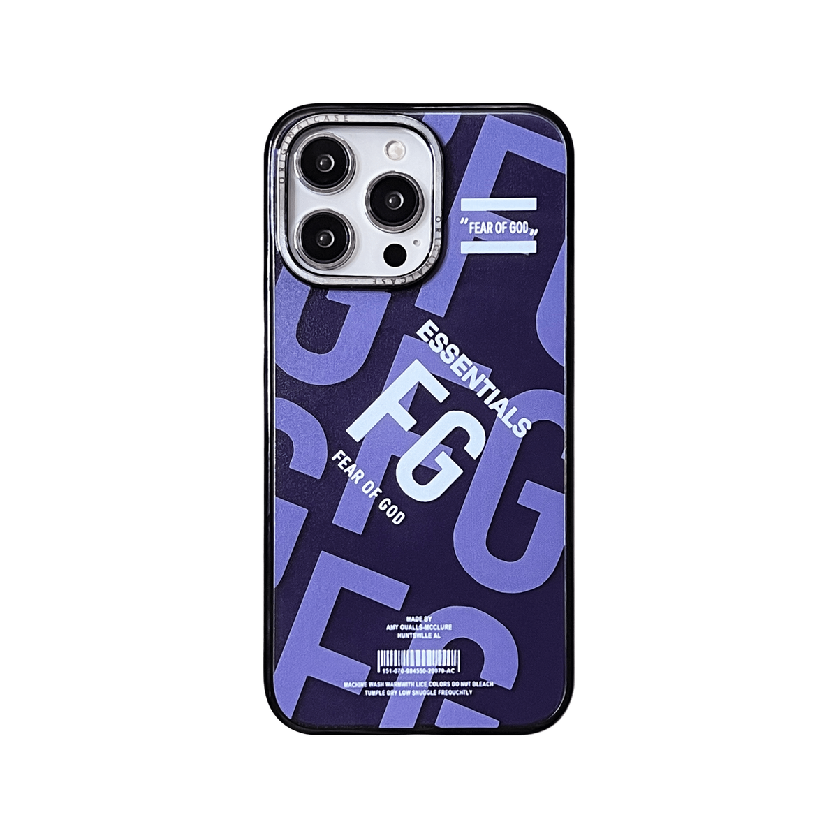 Purple Lettered ESS Case - Limited Armor LTD