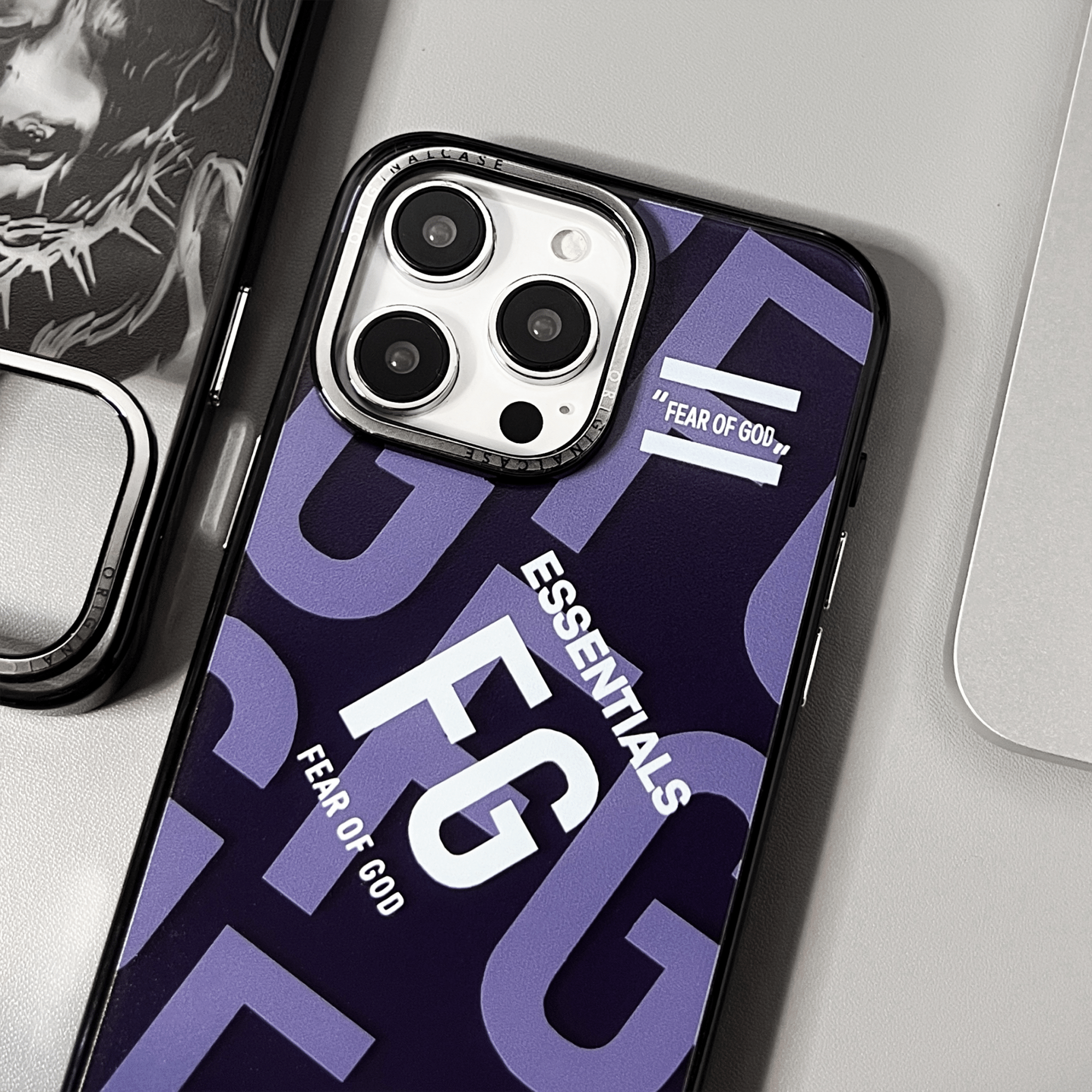 Purple Lettered ESS Case - Limited Armor LTD