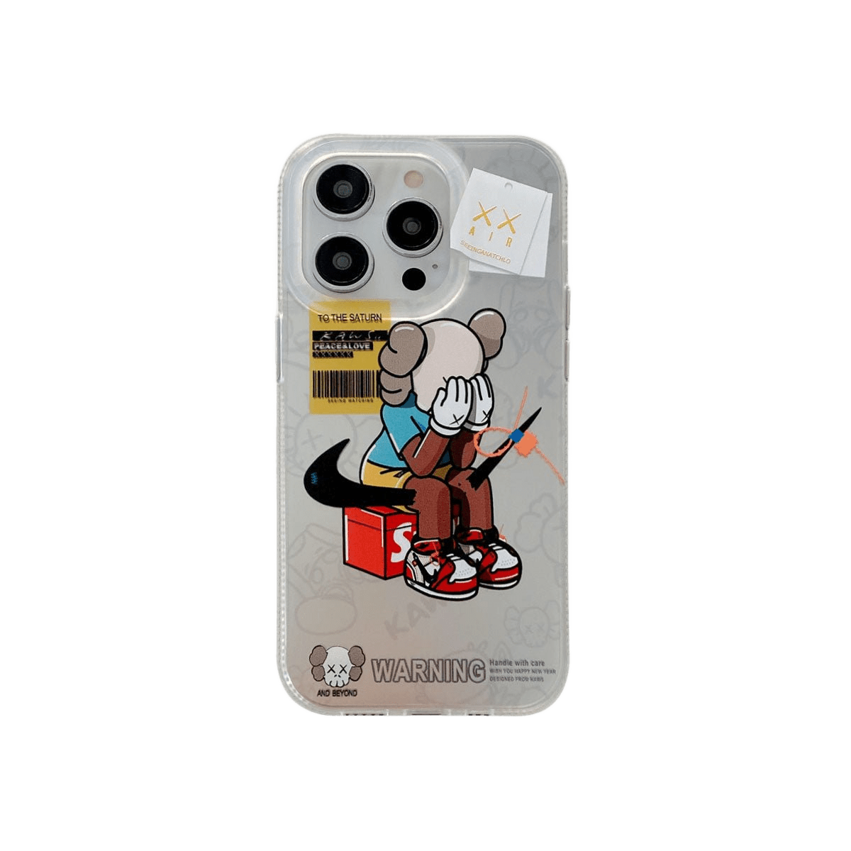 Reflective Phone Case | KS Put Sneakers On - Limited Armor LTD