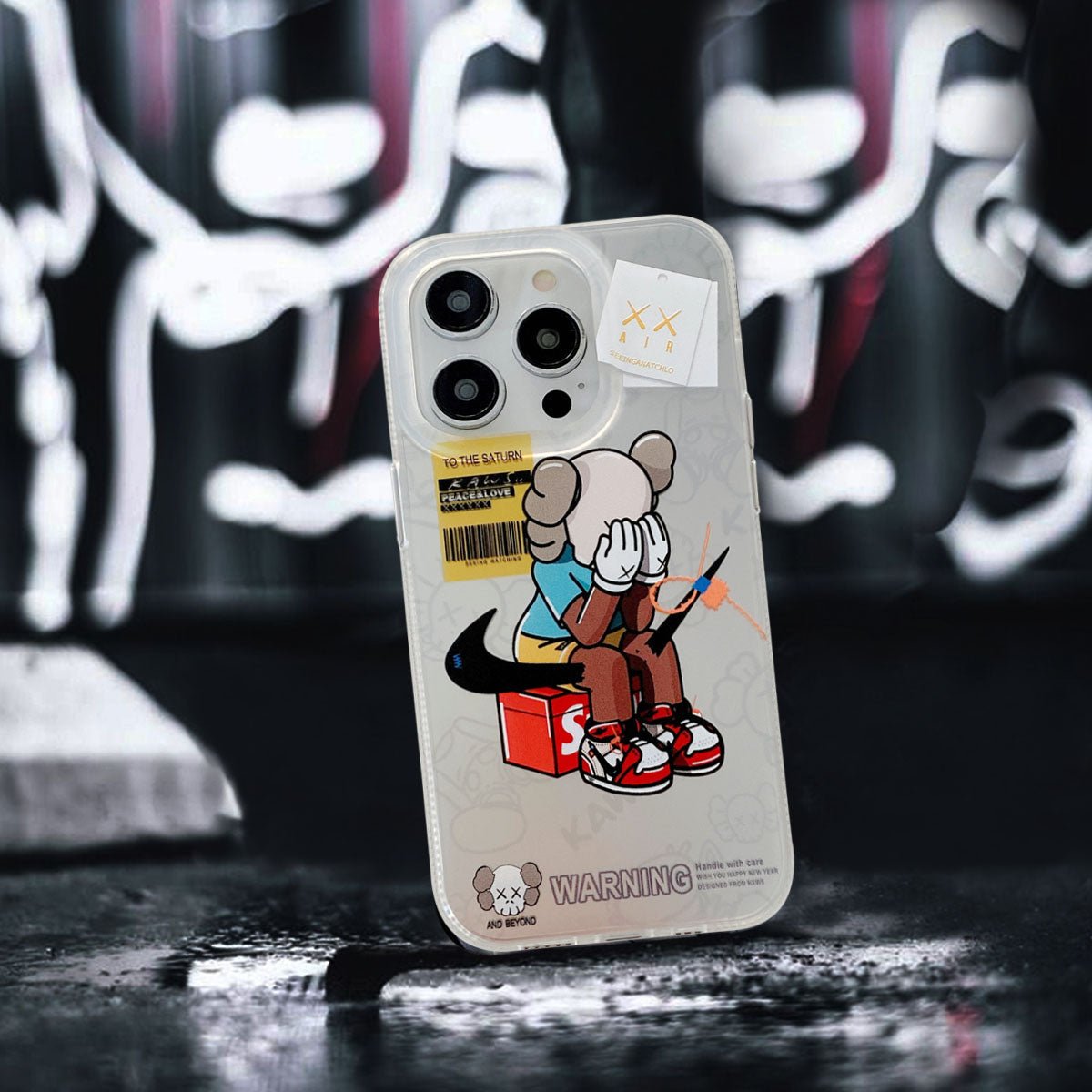 Reflective Phone Case | KS Put Sneakers On - Limited Armor LTD