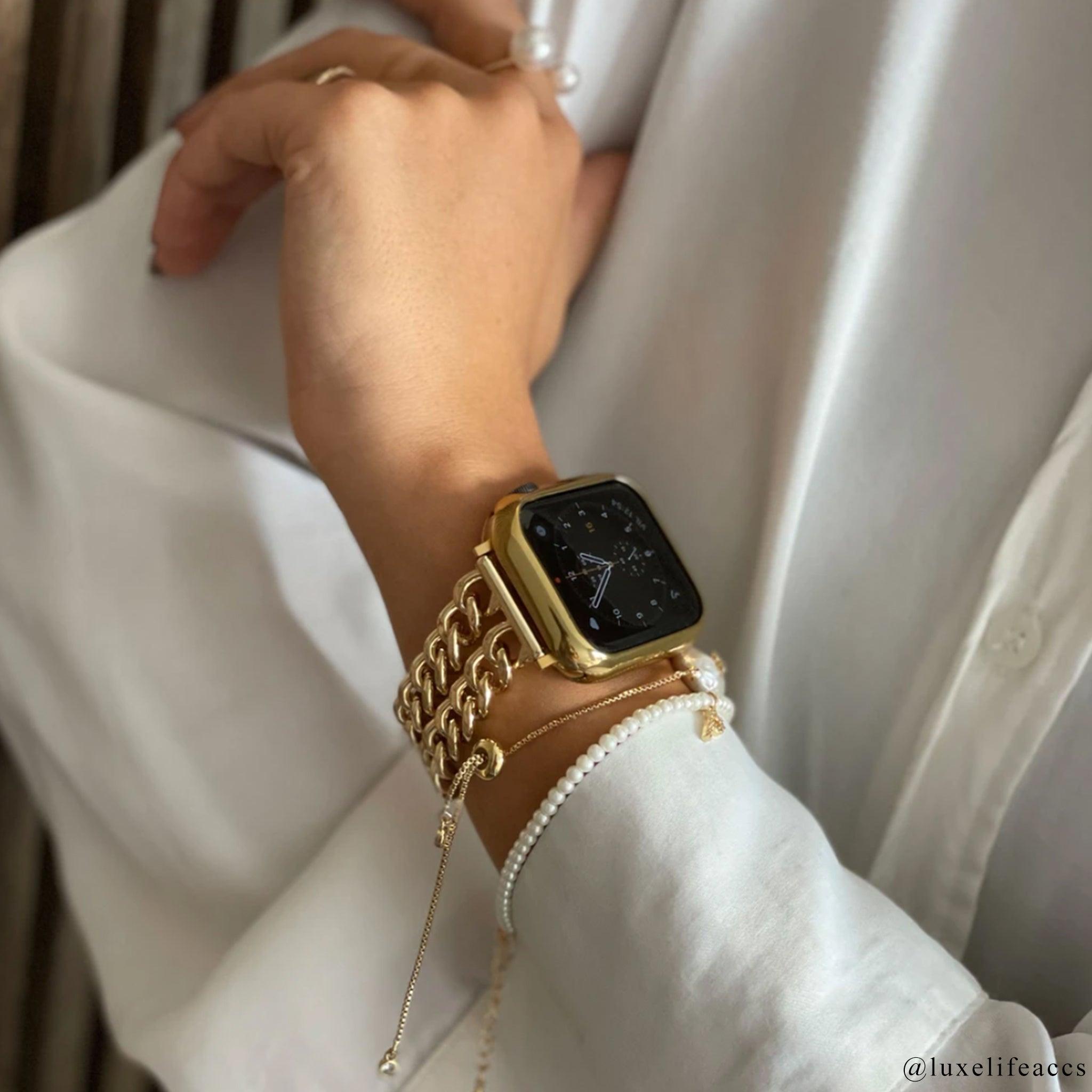 Regal Double Chain Apple Watch Band - Limited Armor LTD