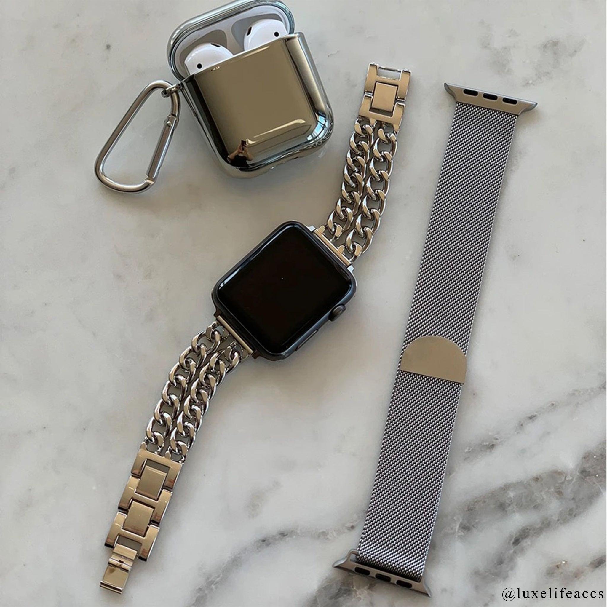 Regal Double Chain Apple Watch Band - Limited Armor LTD
