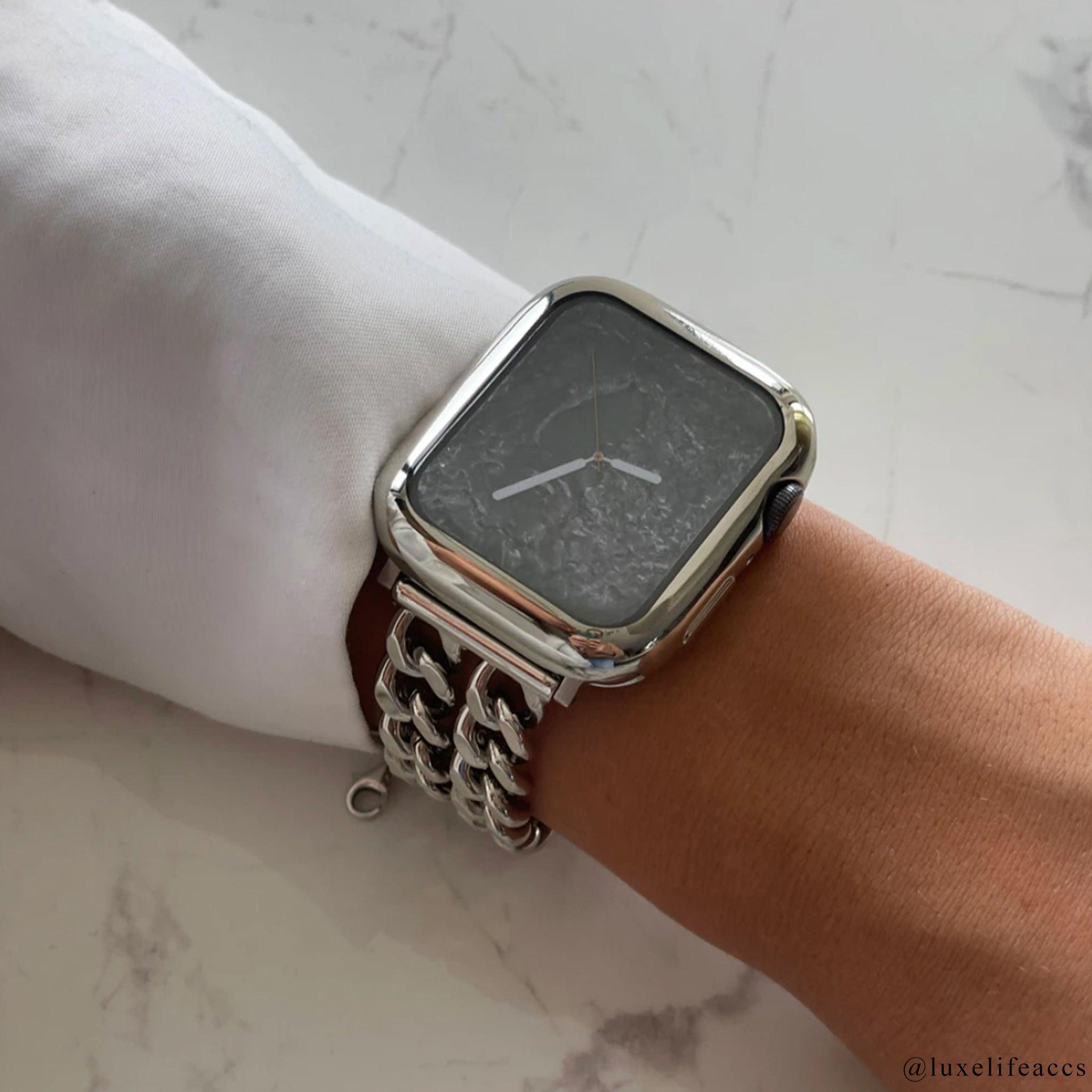 Regal Double Chain Apple Watch Band - Limited Armor LTD