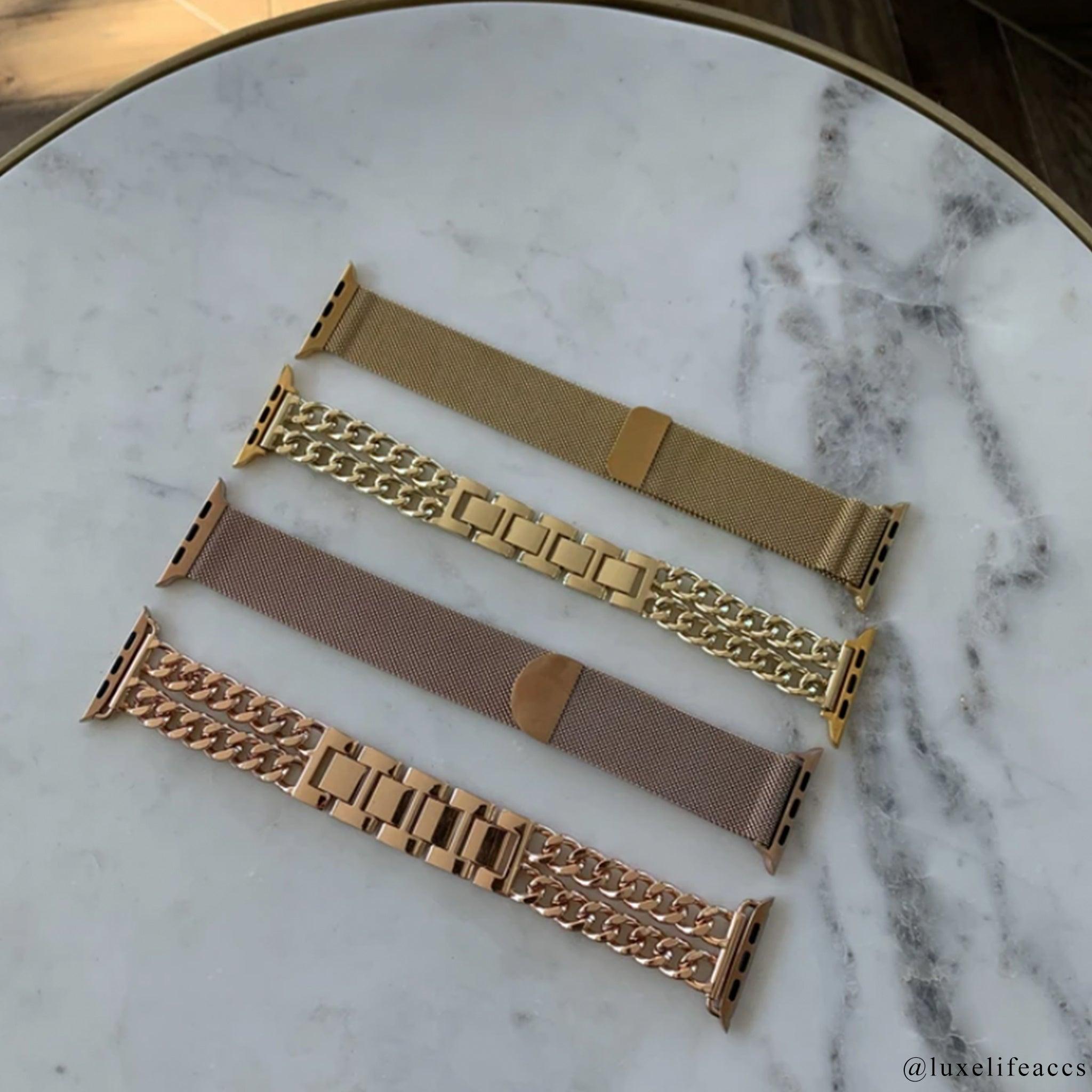 Regal Double Chain Apple Watch Band - Limited Armor LTD