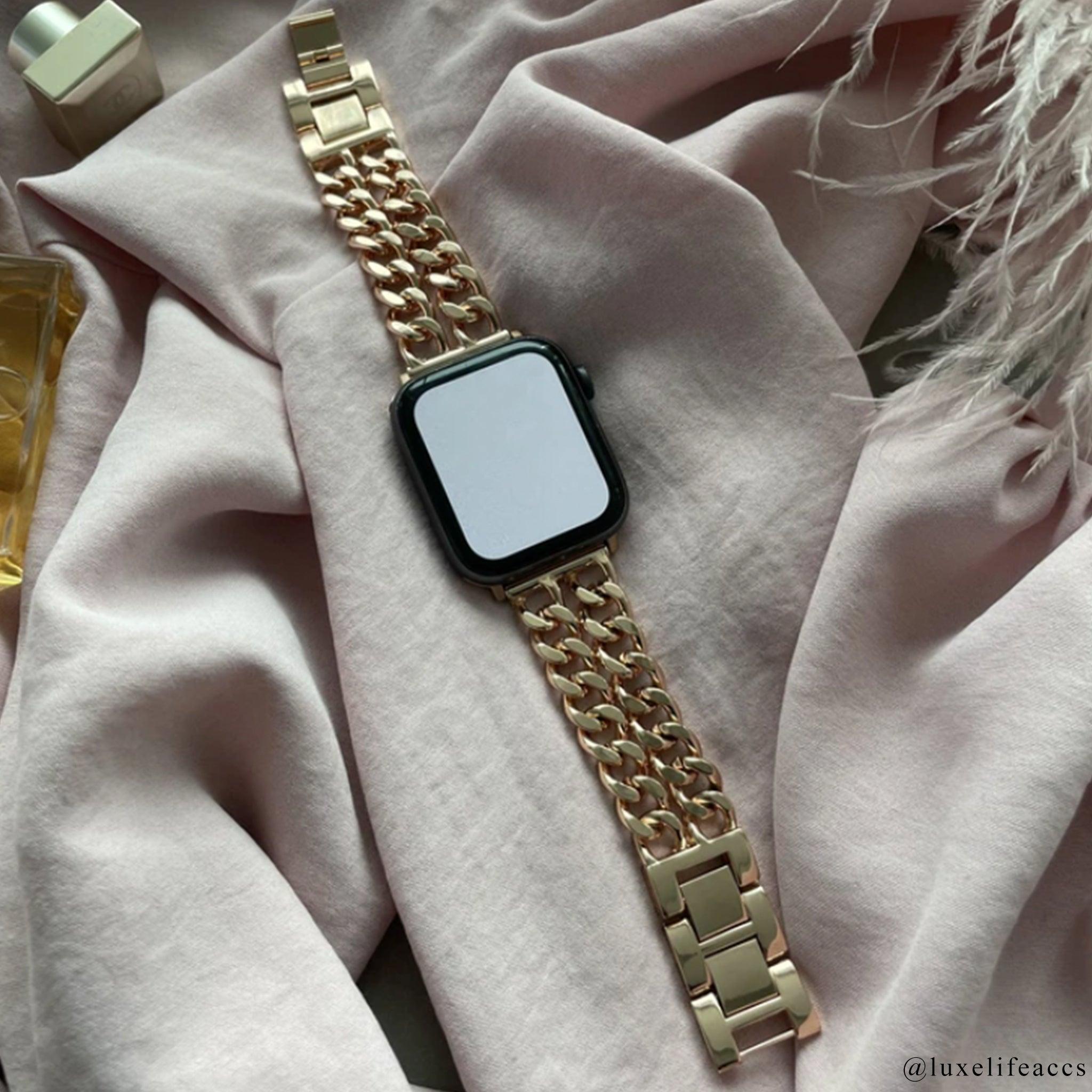 Regal Double Chain Apple Watch Band - Limited Armor LTD