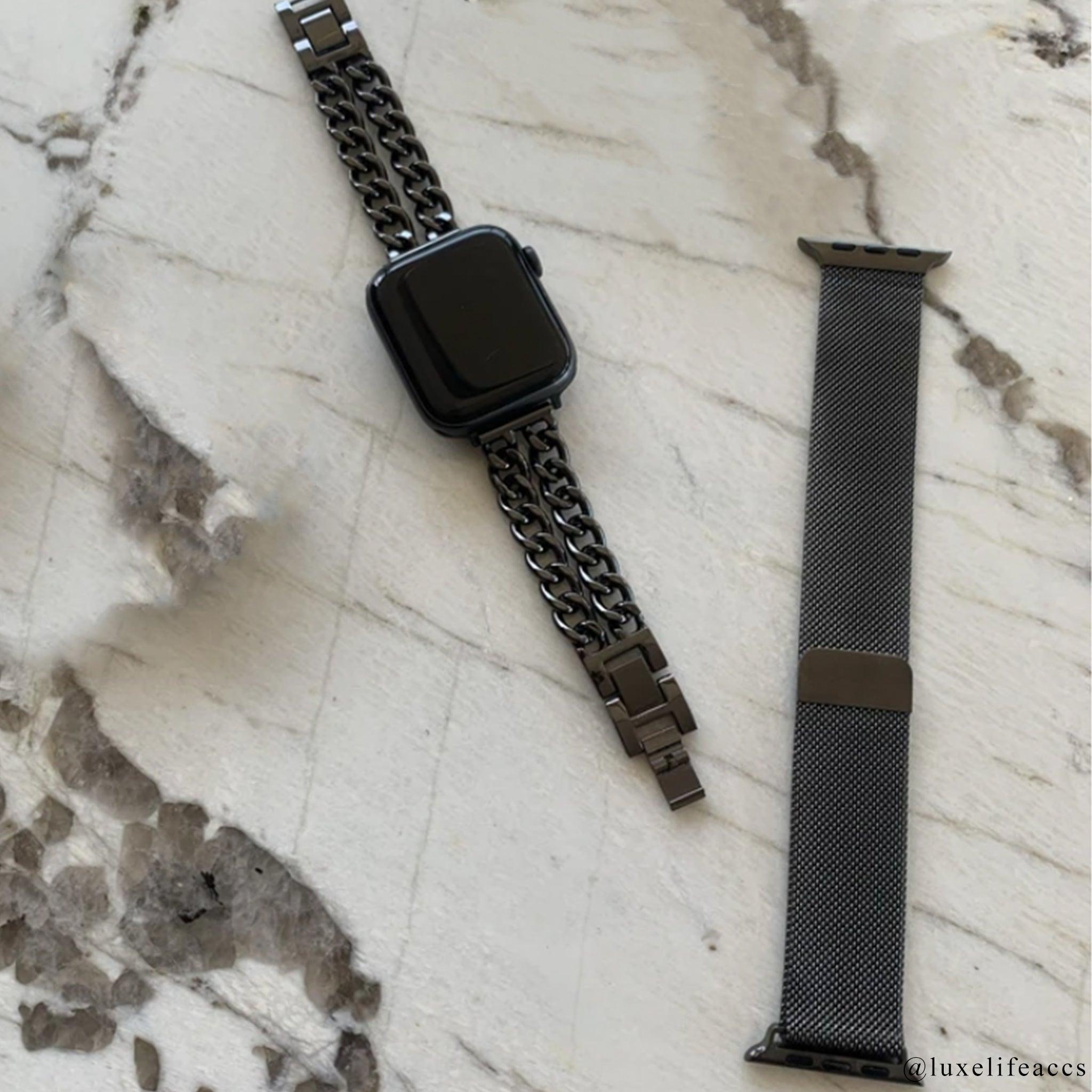 Regal Double Chain Apple Watch Band - Limited Armor LTD