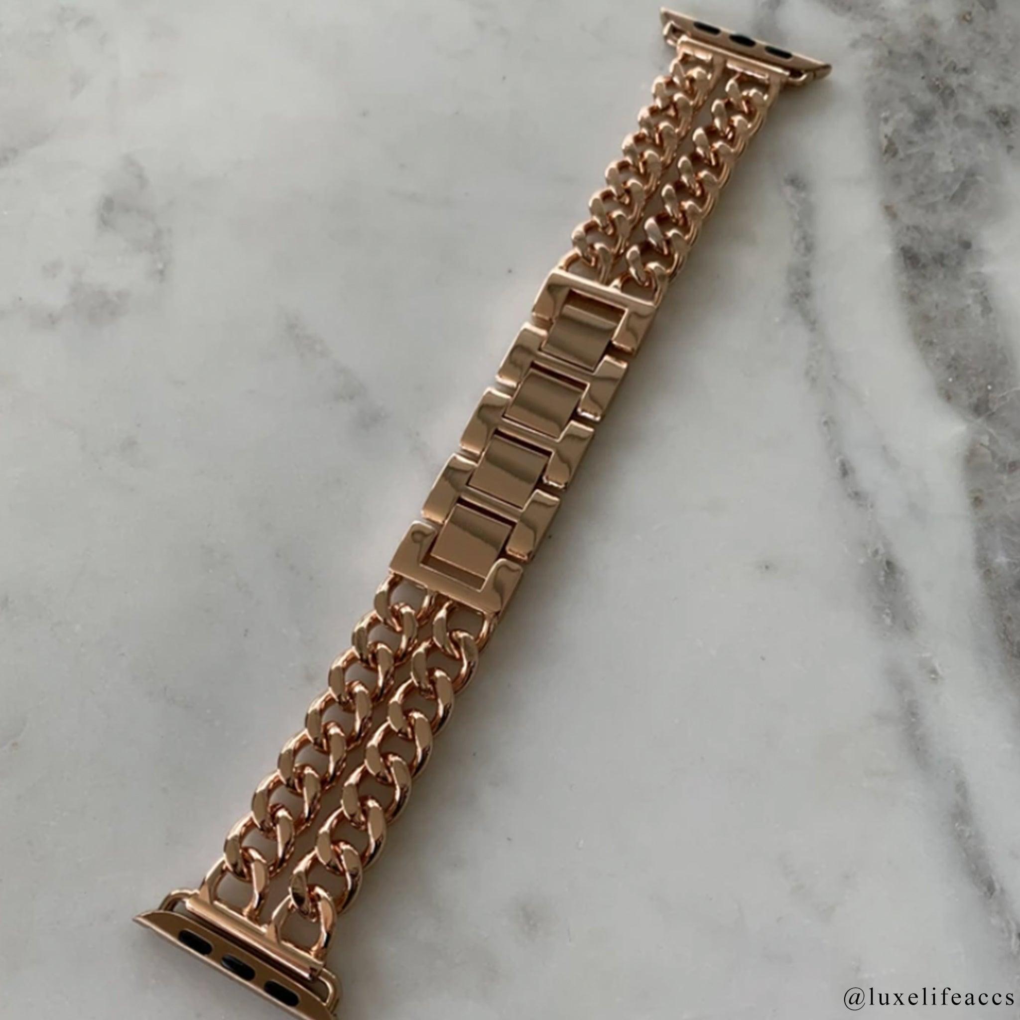 Regal Double Chain Apple Watch Band - Limited Armor LTD