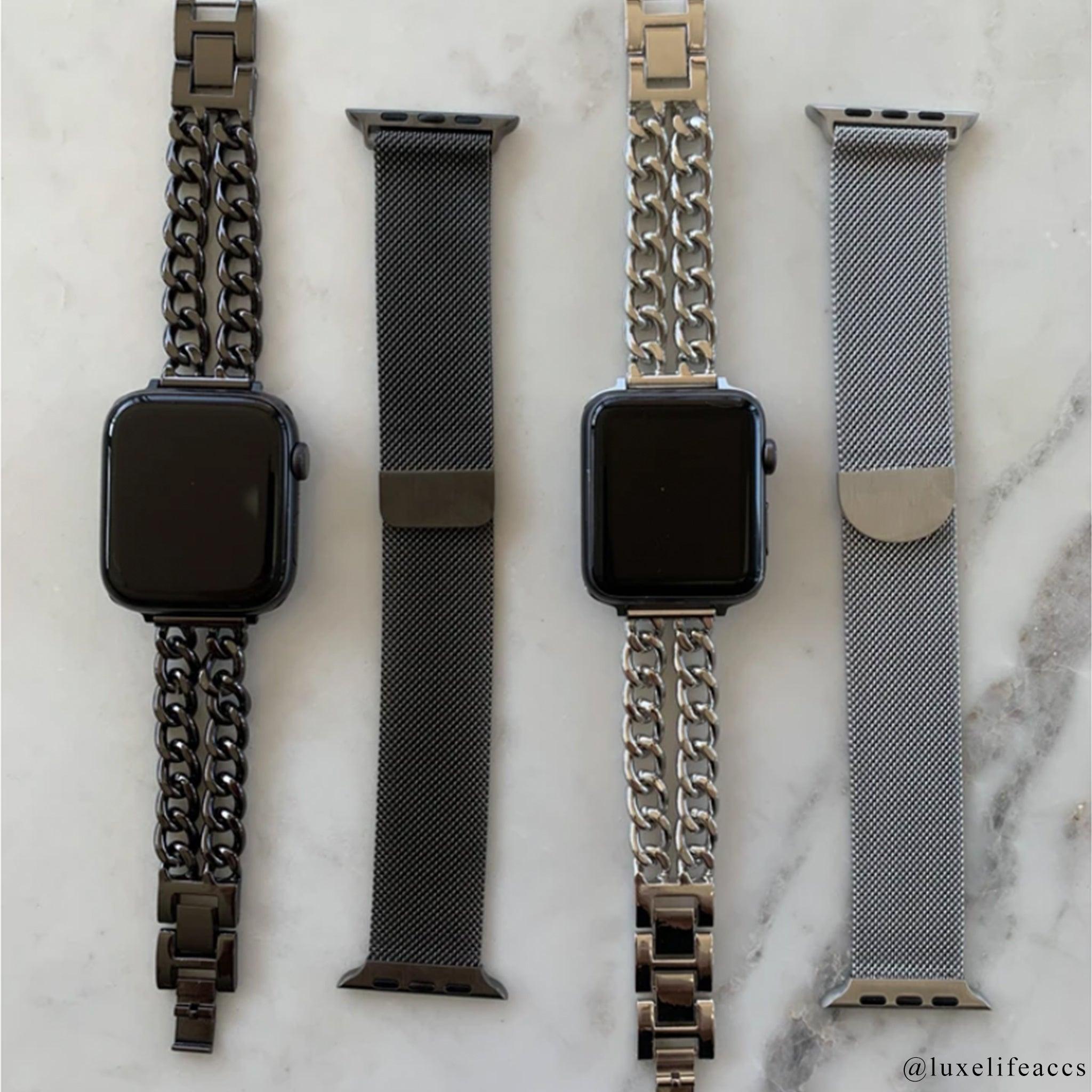 Regal Double Chain Apple Watch Band - Limited Armor LTD