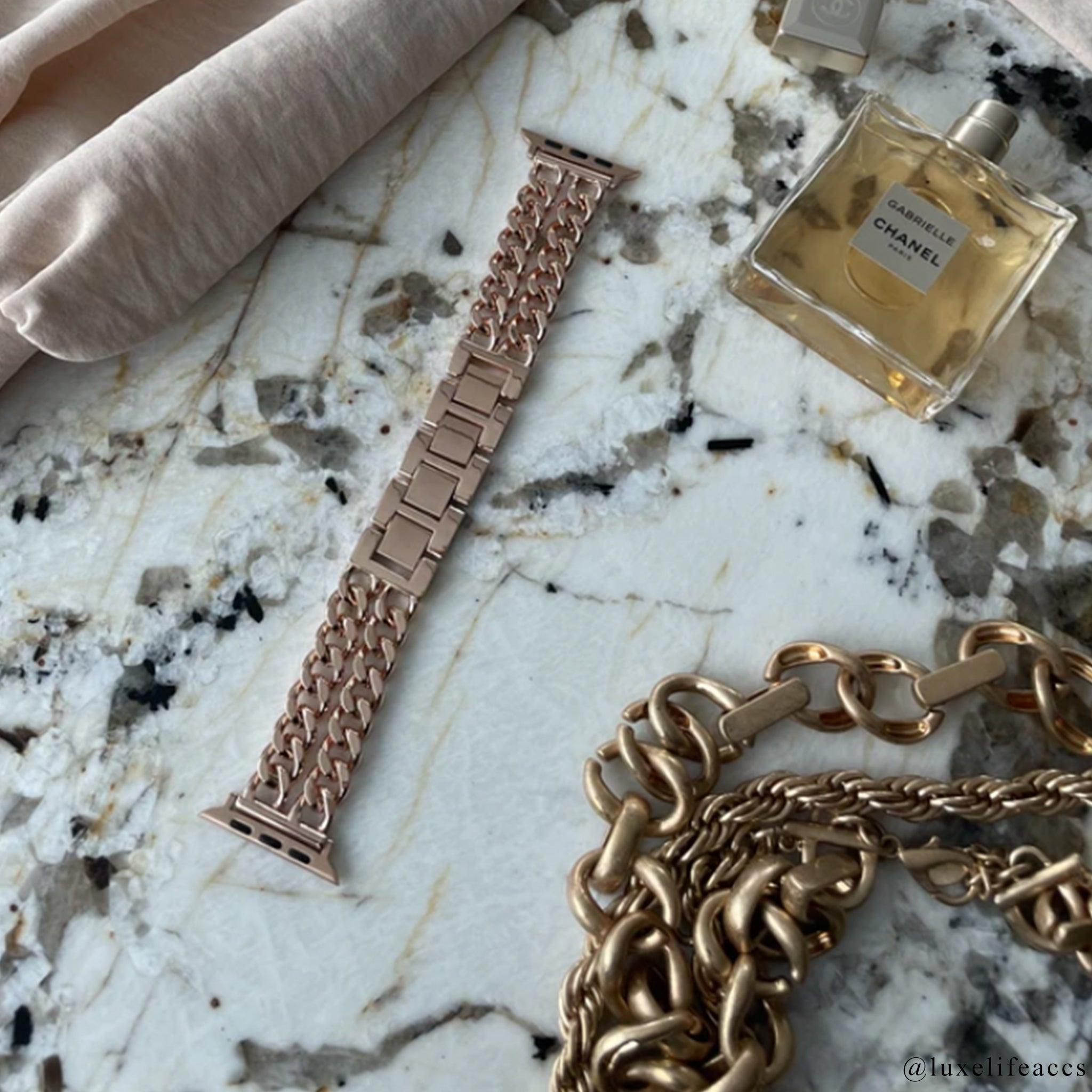 Regal Double Chain Apple Watch Band - Limited Armor LTD